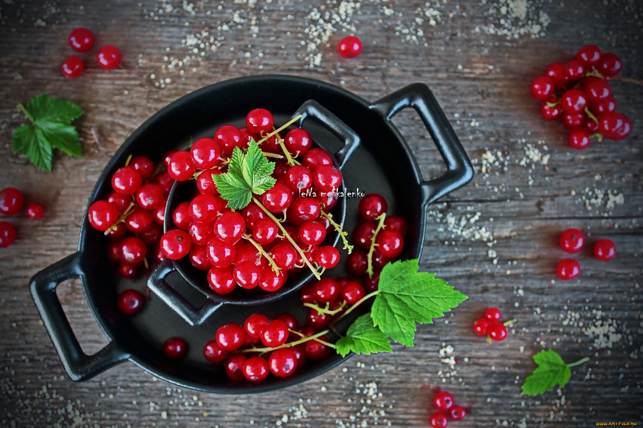 еда, смородина, ягода, миска