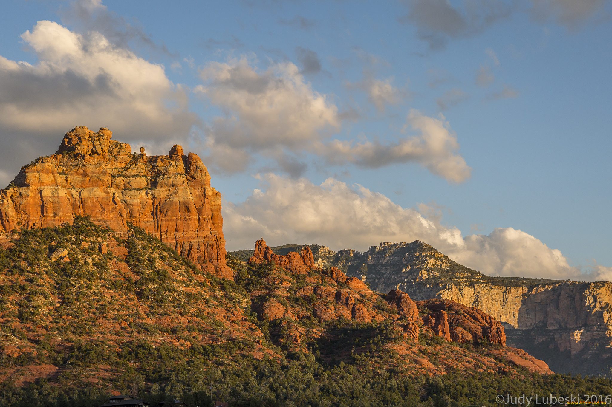 природа, горы, простор