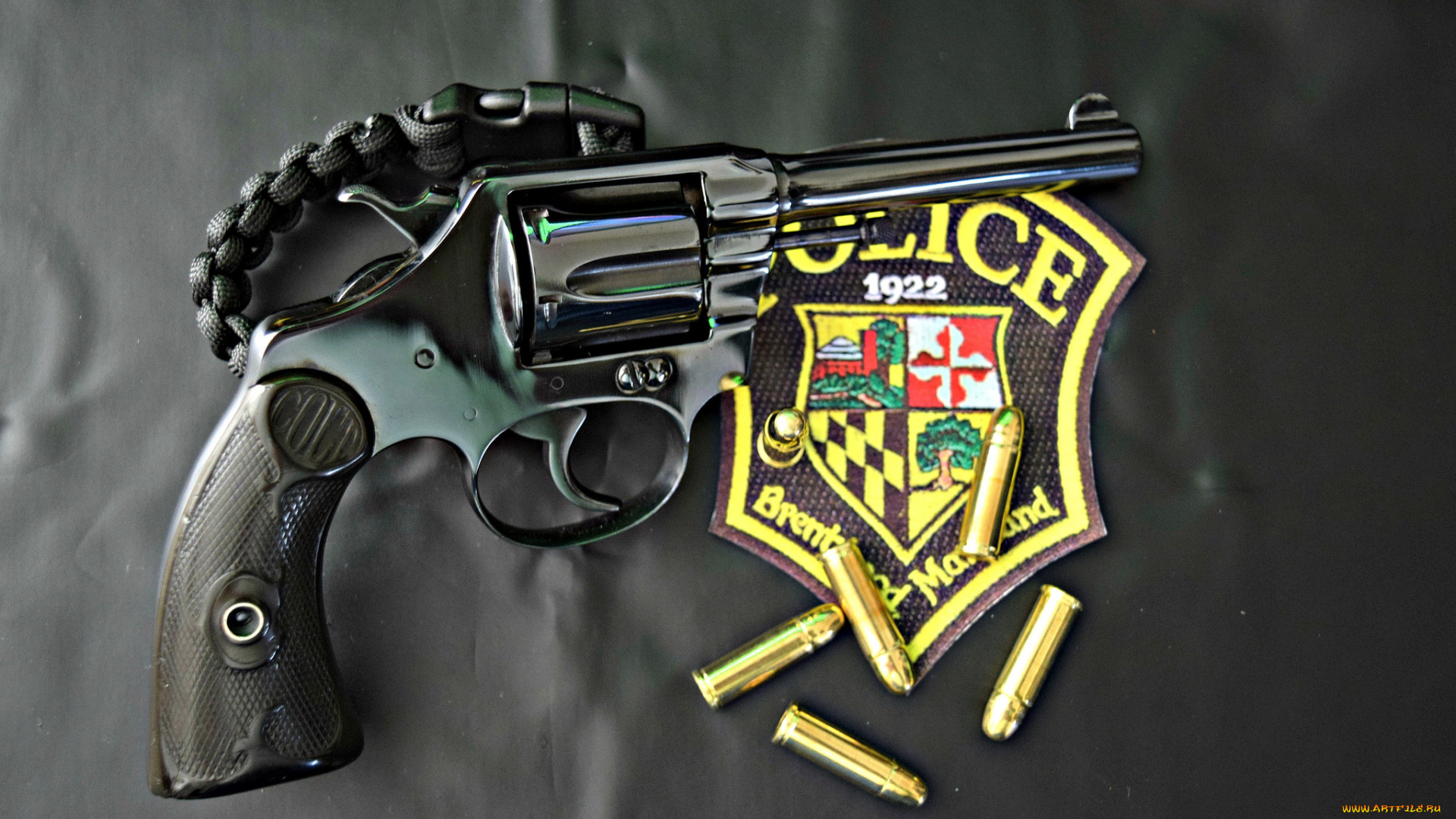 1922, colt, police, positive, 32, cal, оружие, револьверы, ствол