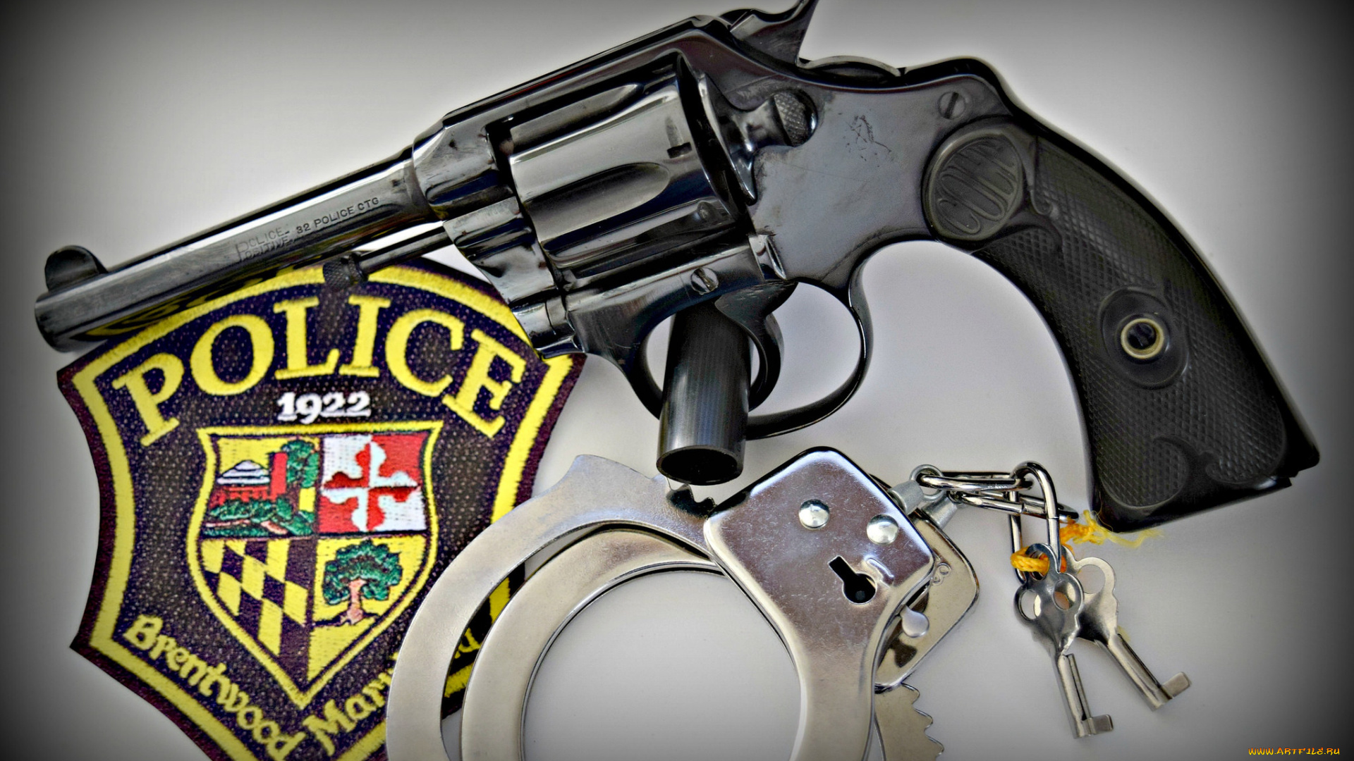 1922, colt, police, positive, 32, cal, оружие, револьверы, ствол