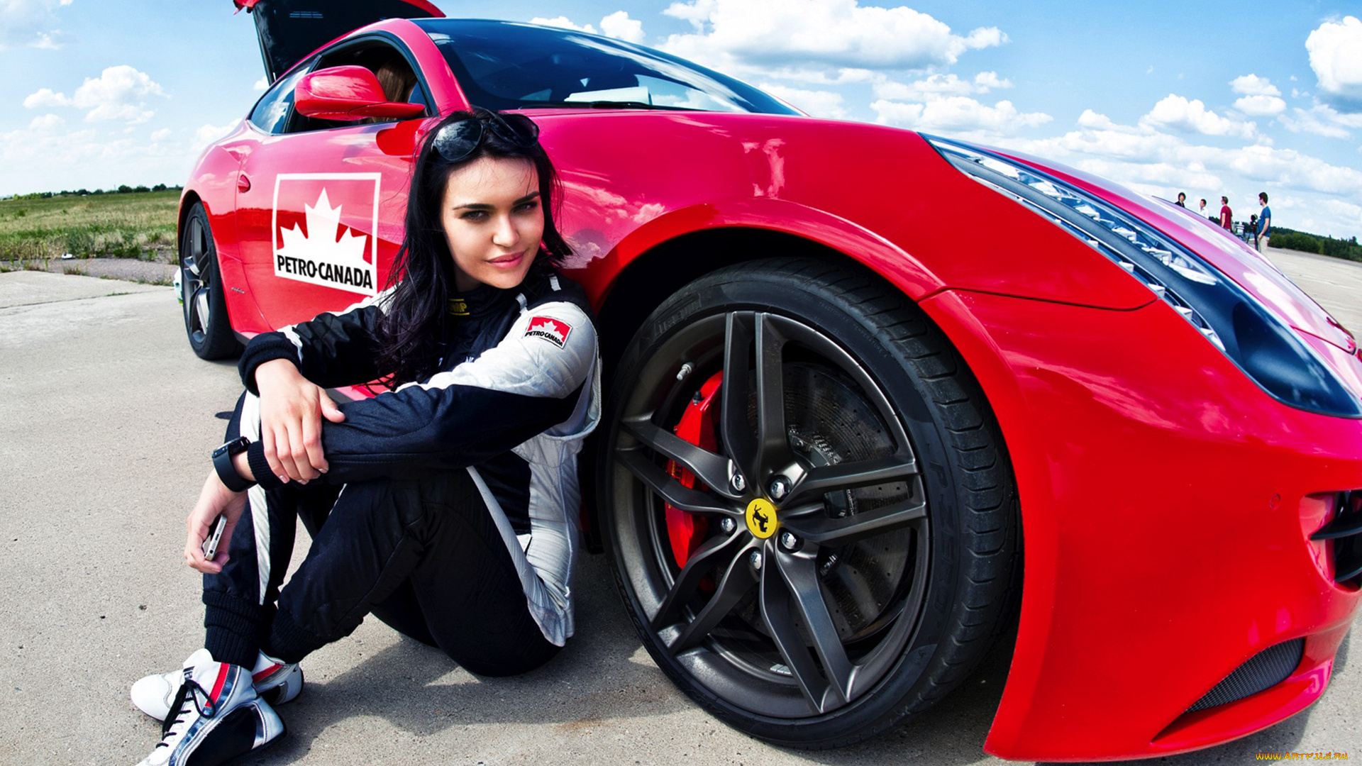 автомобили, -авто, с, девушками, авто, девушки