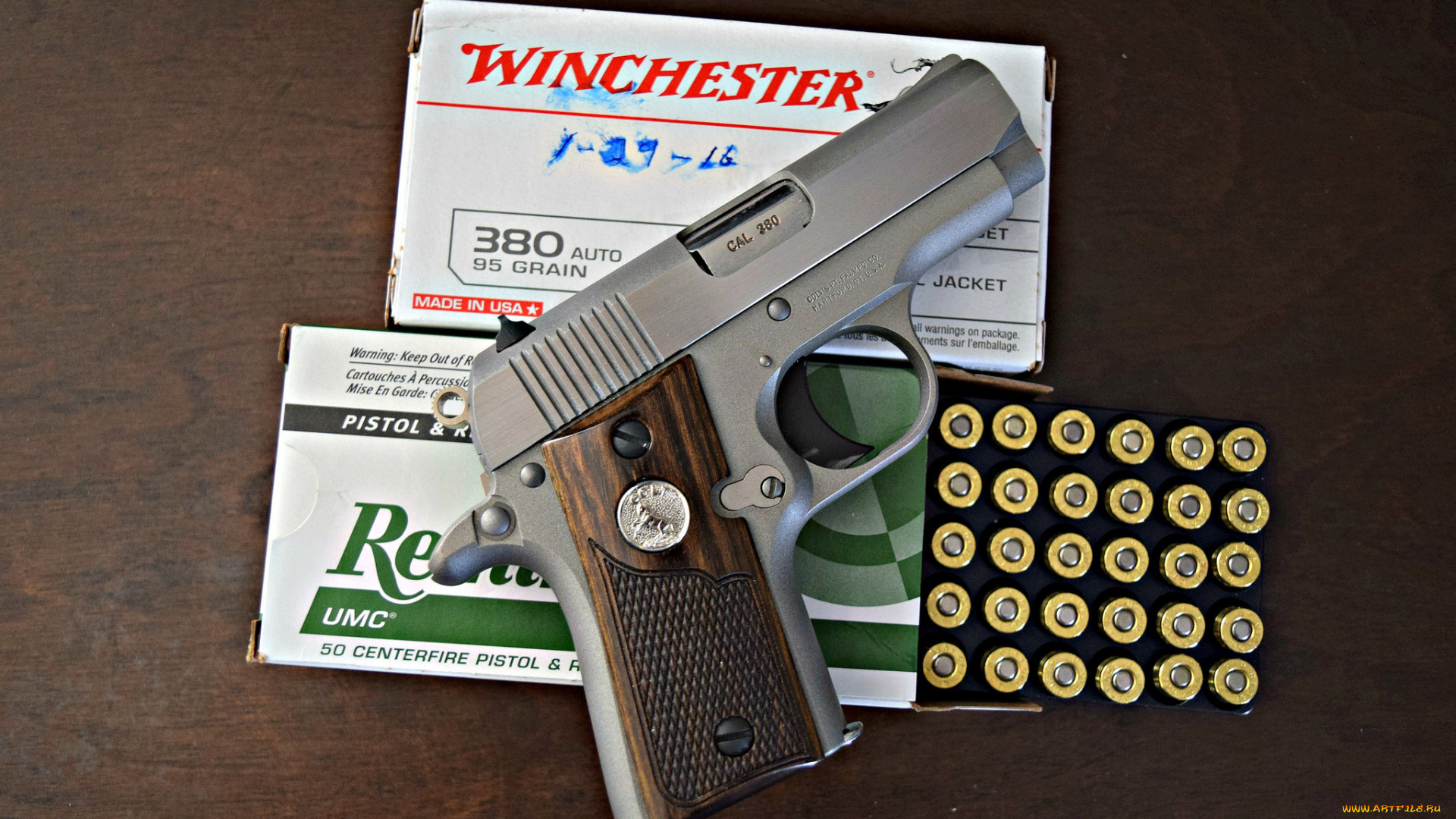 colt, mustang, pocketlite, 380, оружие, пистолеты, ствол