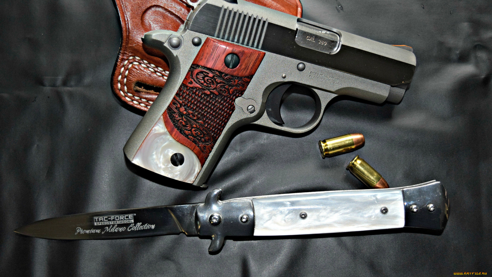 colt, mustang, pocketlite, оружие, пистолеты, ствол