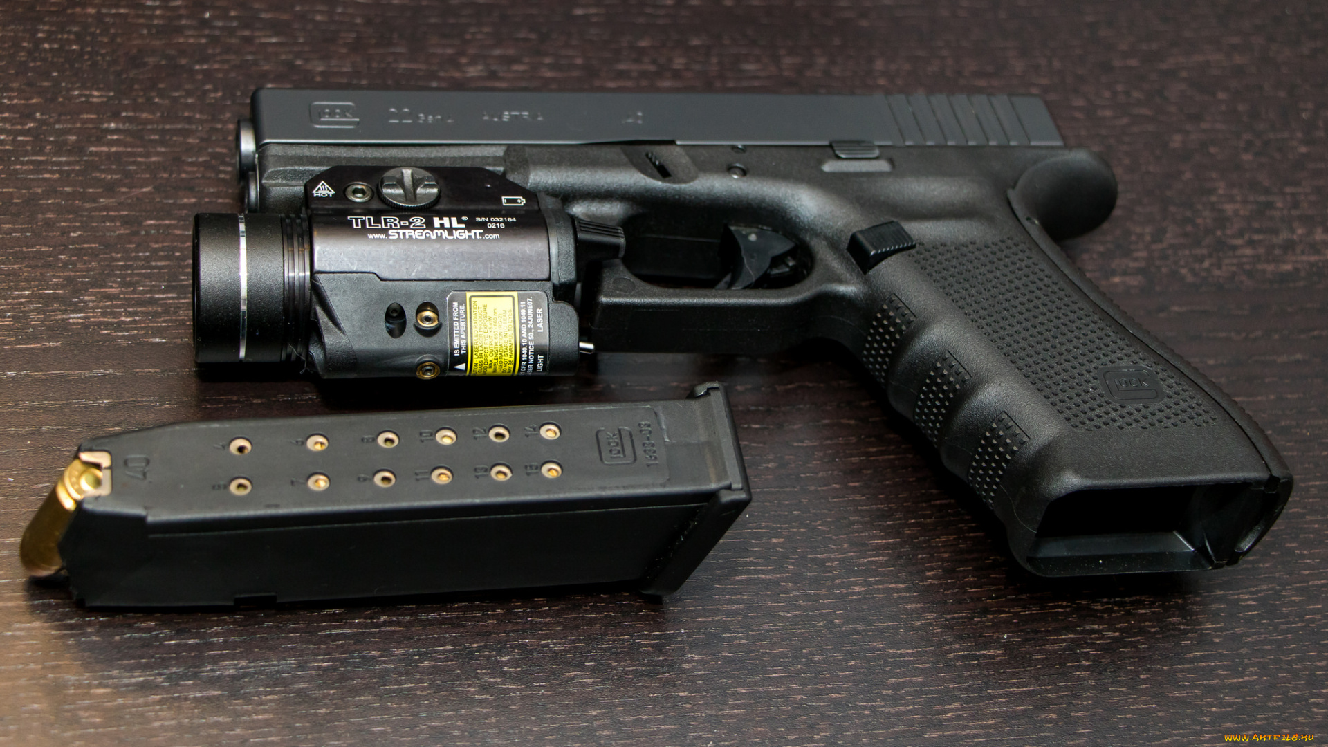 glock, 22, оружие, пистолеты, ствол