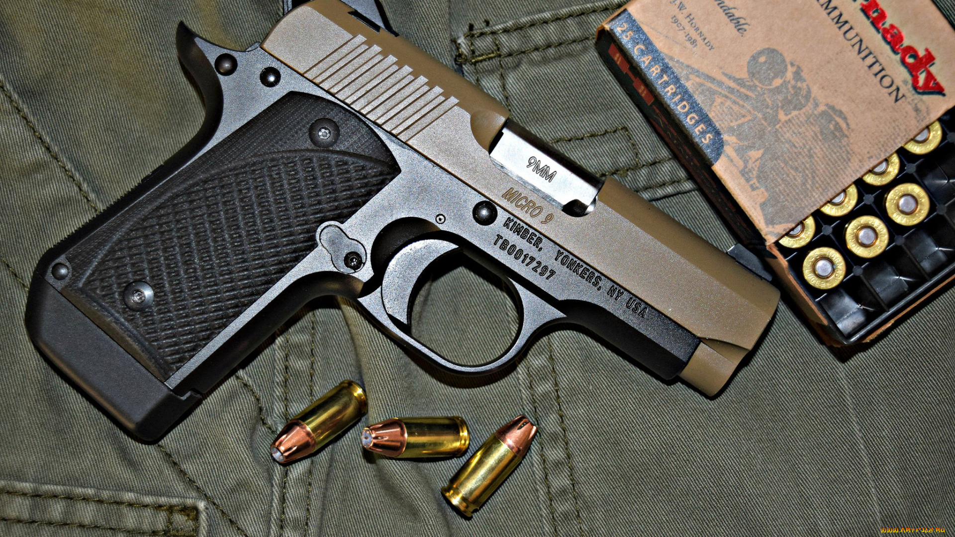 kimber, micro, 9, g10, grips, оружие, пистолеты, ствол