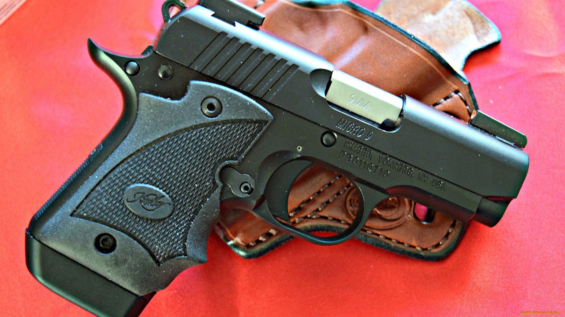 kimber, micro, 9, nightfall, оружие, пистолеты, ствол