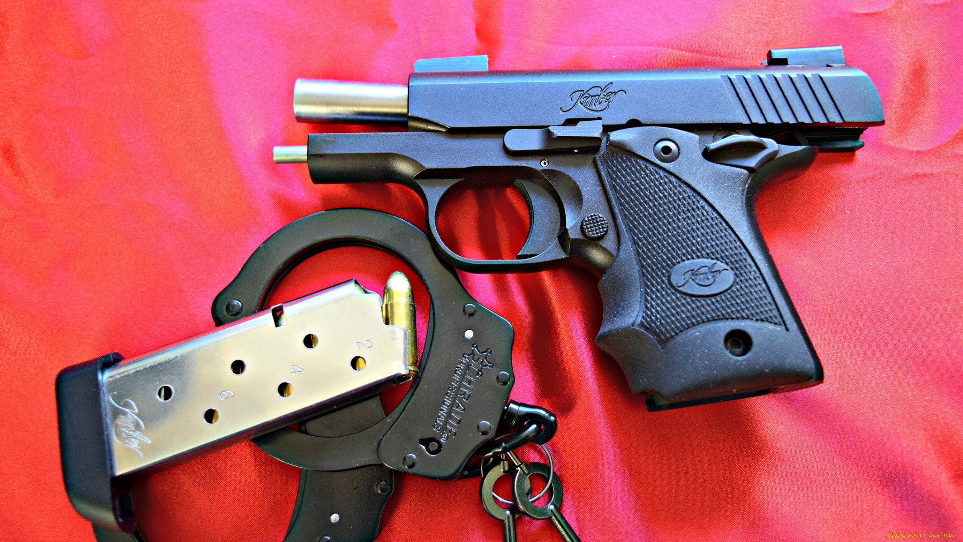 kimber, micro, 9, nightfall, оружие, пистолеты, ствол