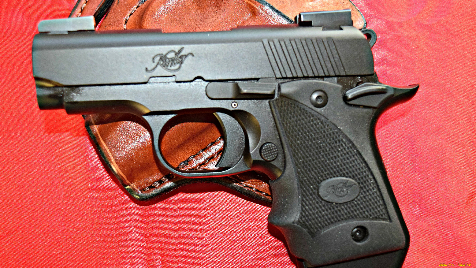 kimber, micro, 9, nightfall, оружие, пистолеты, ствол