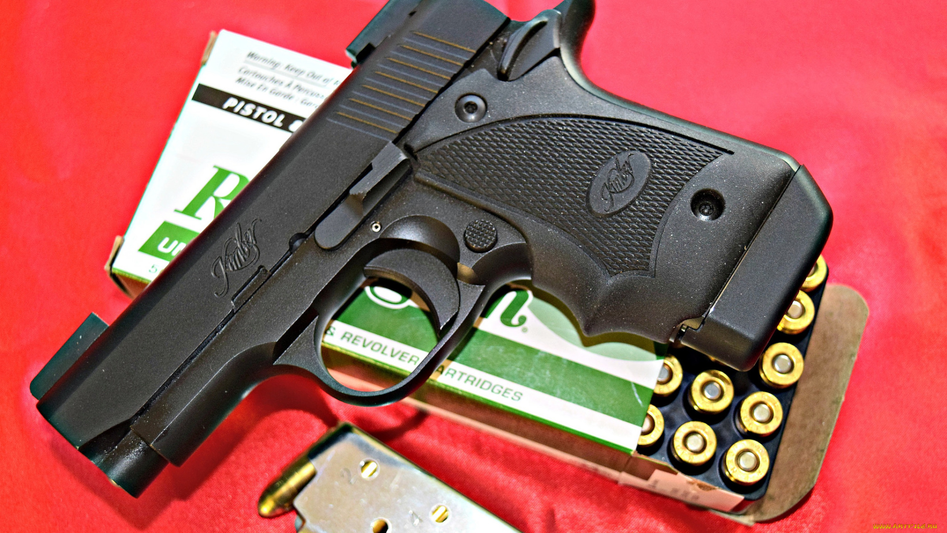 kimber, micro, 9, nightfall, оружие, пистолеты, ствол