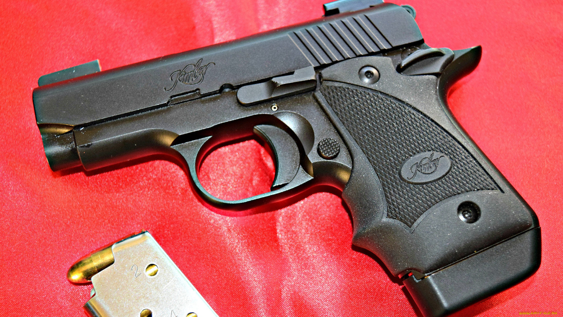 kimber, micro, 9, nightfall, оружие, пистолеты, ствол