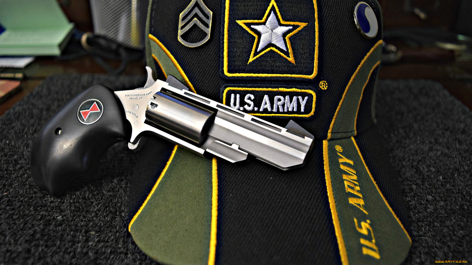 naa, black, widow, оружие, револьверы, ствол