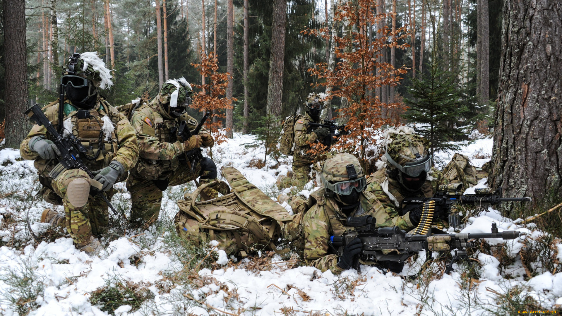 оружие, армия, спецназ, солдаты