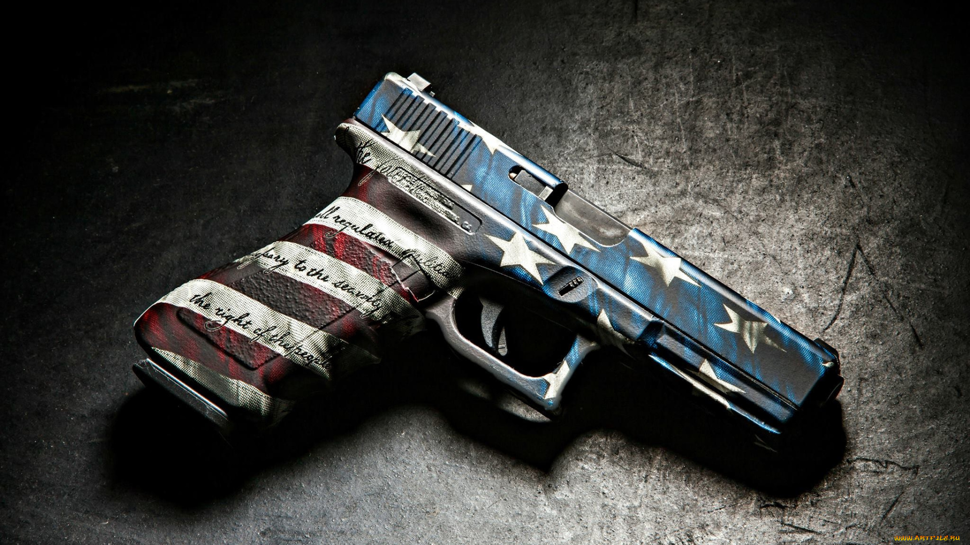 оружие, пистолеты, ствол