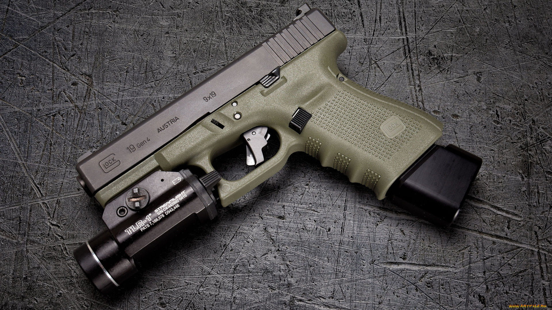 оружие, пистолеты, ствол