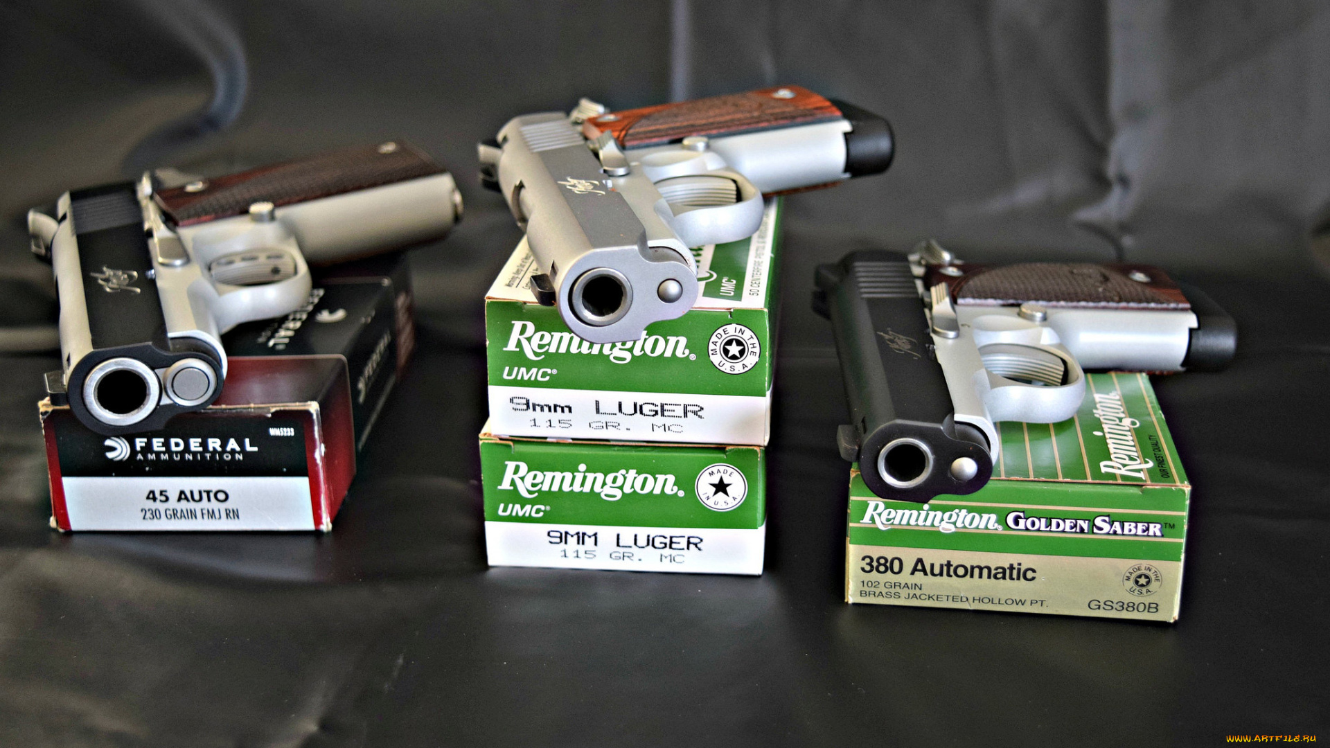 оружие, пистолеты, ствол