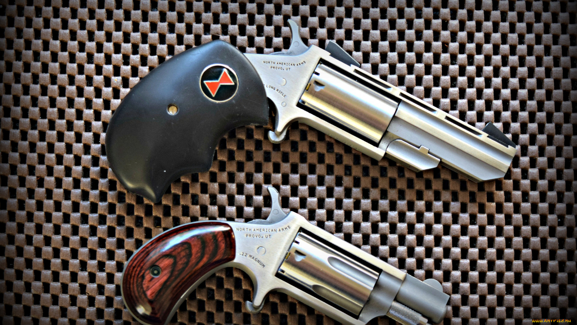 оружие, револьверы, ствол