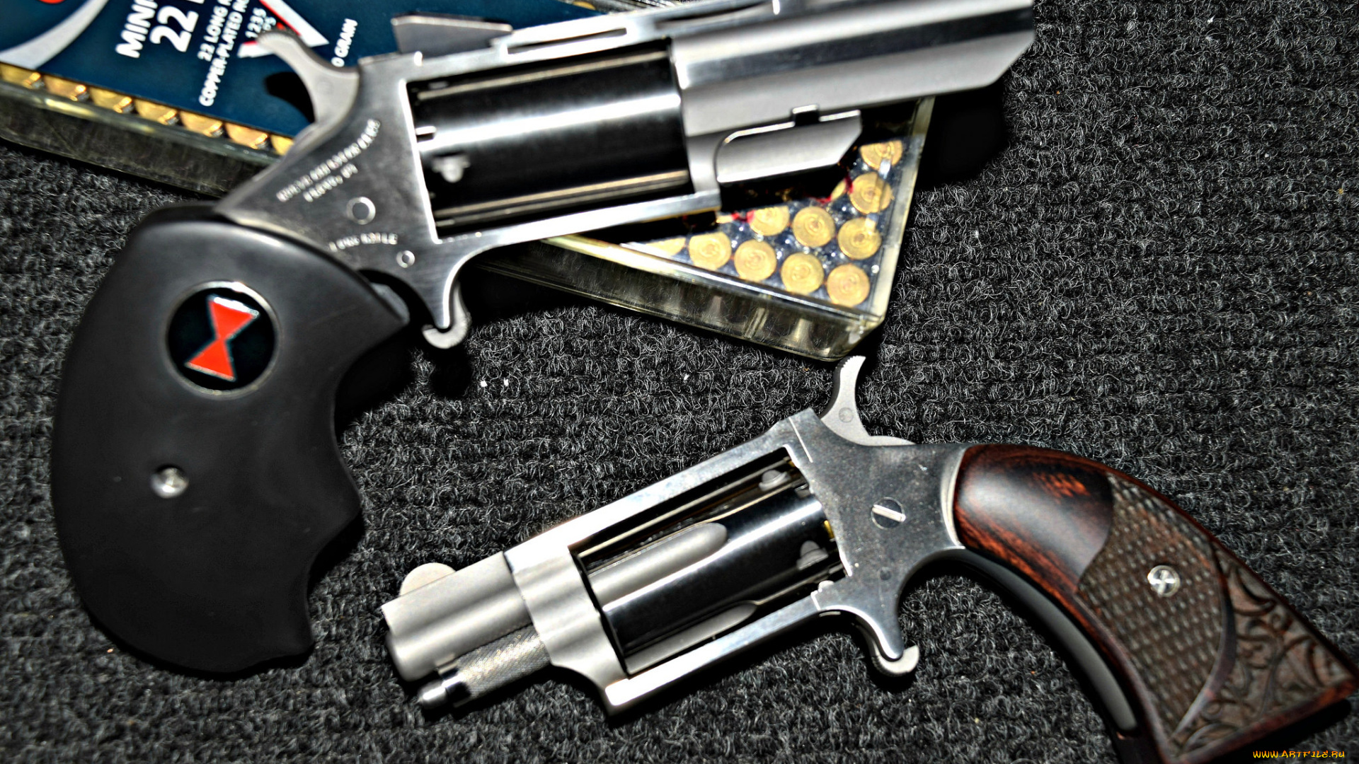 оружие, револьверы, ствол