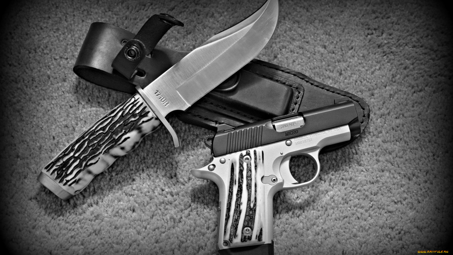 оружие, ствол