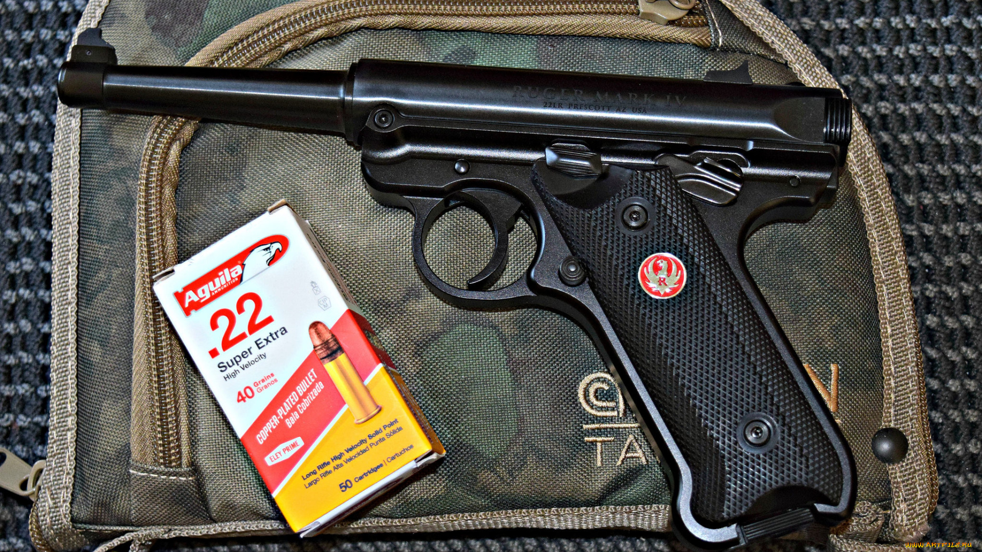 ruger, mkiv, standard, оружие, пистолеты, ствол