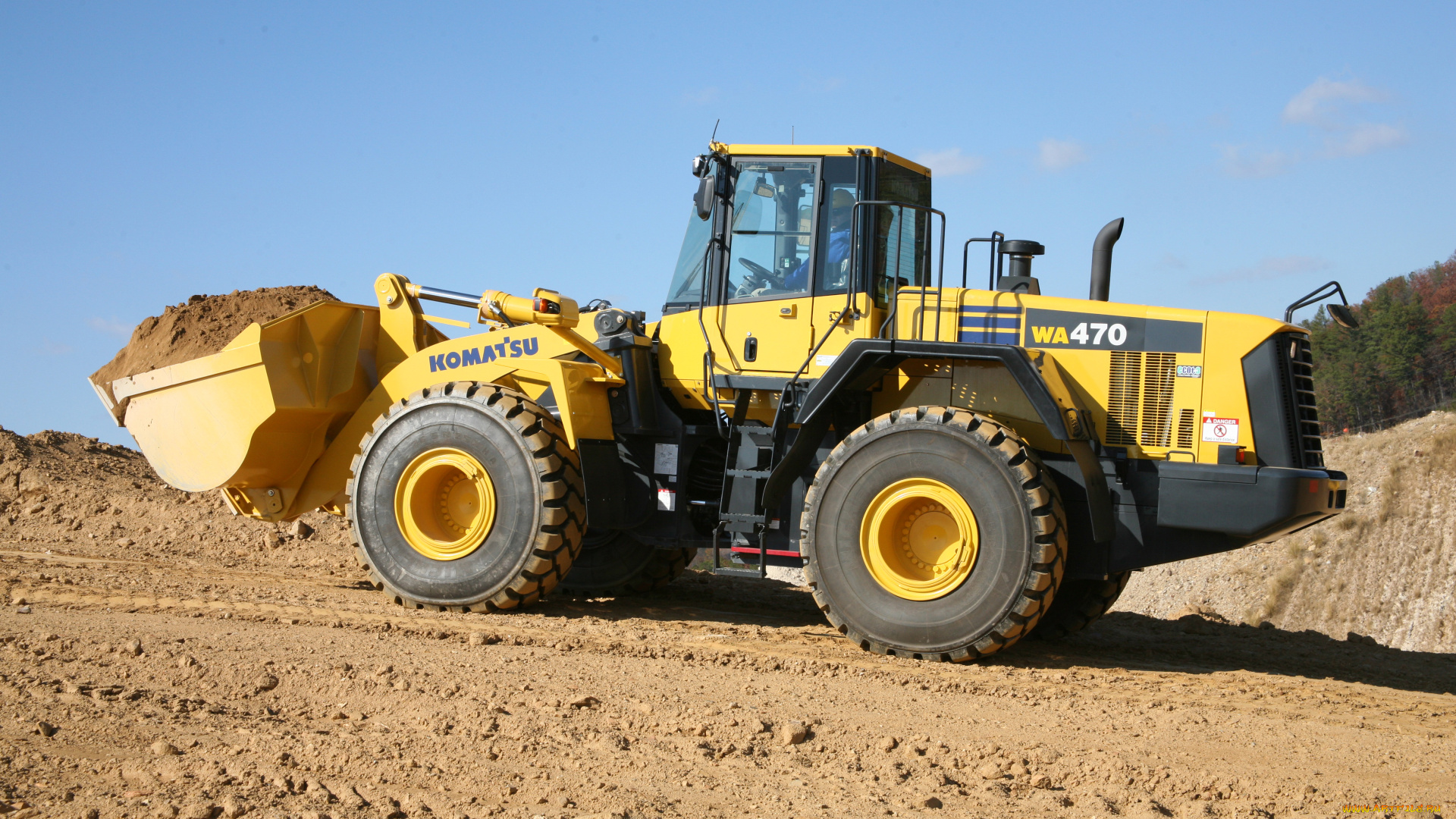 техника, фронтальные, погрузчики, wheel, loader