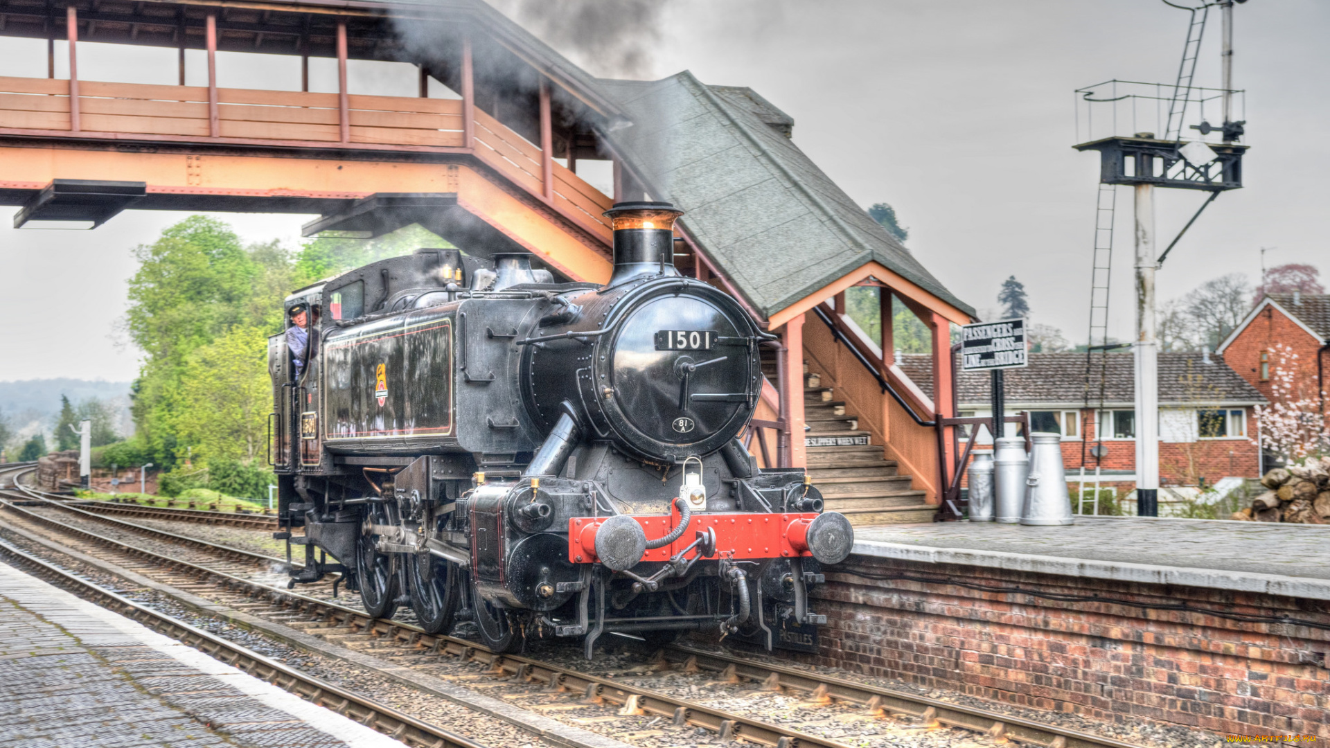 техника, паровозы, состав, локомотив