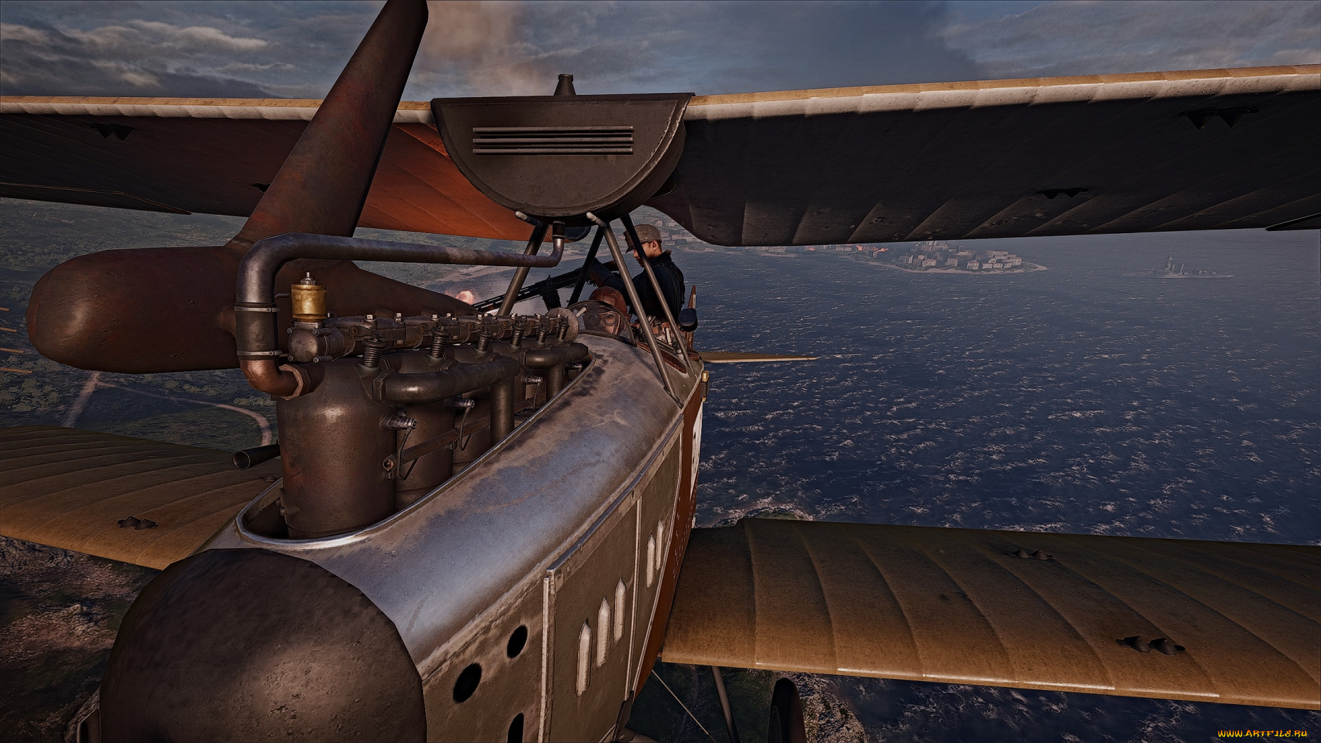 видео, игры, battlefield, 1, battlefield, 1