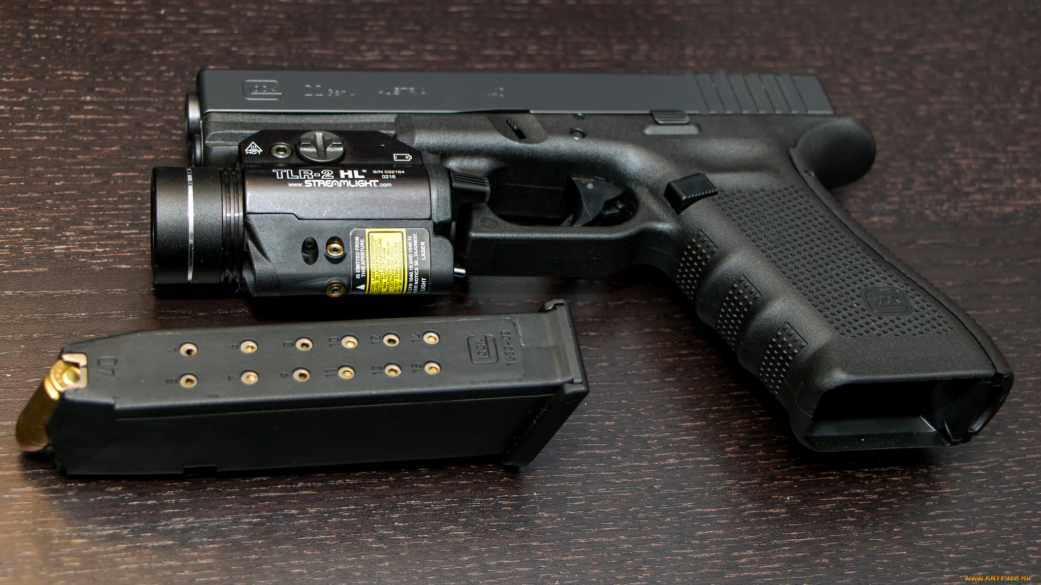 glock, 22, оружие, пистолеты, ствол