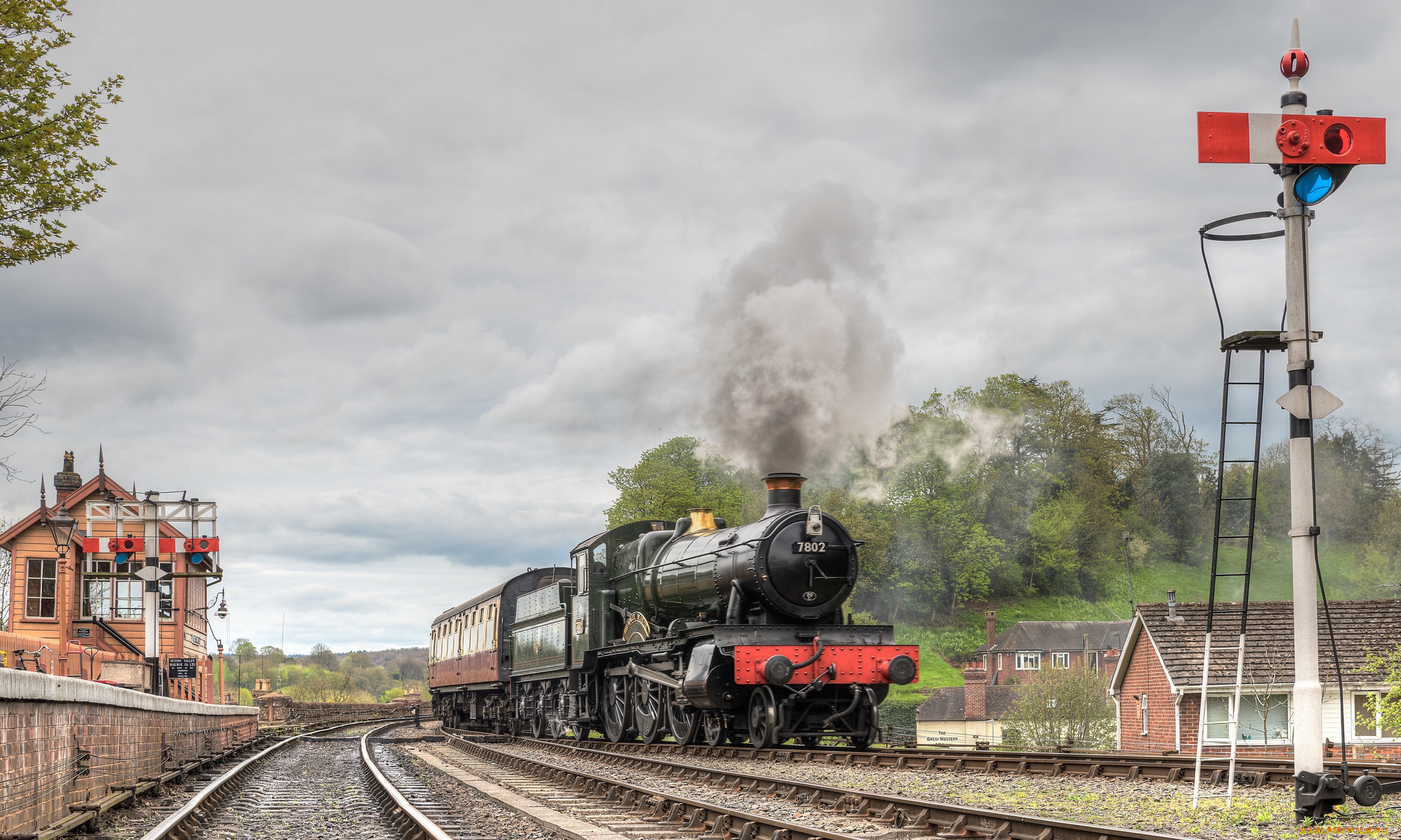 техника, паровозы, состав, локомотив