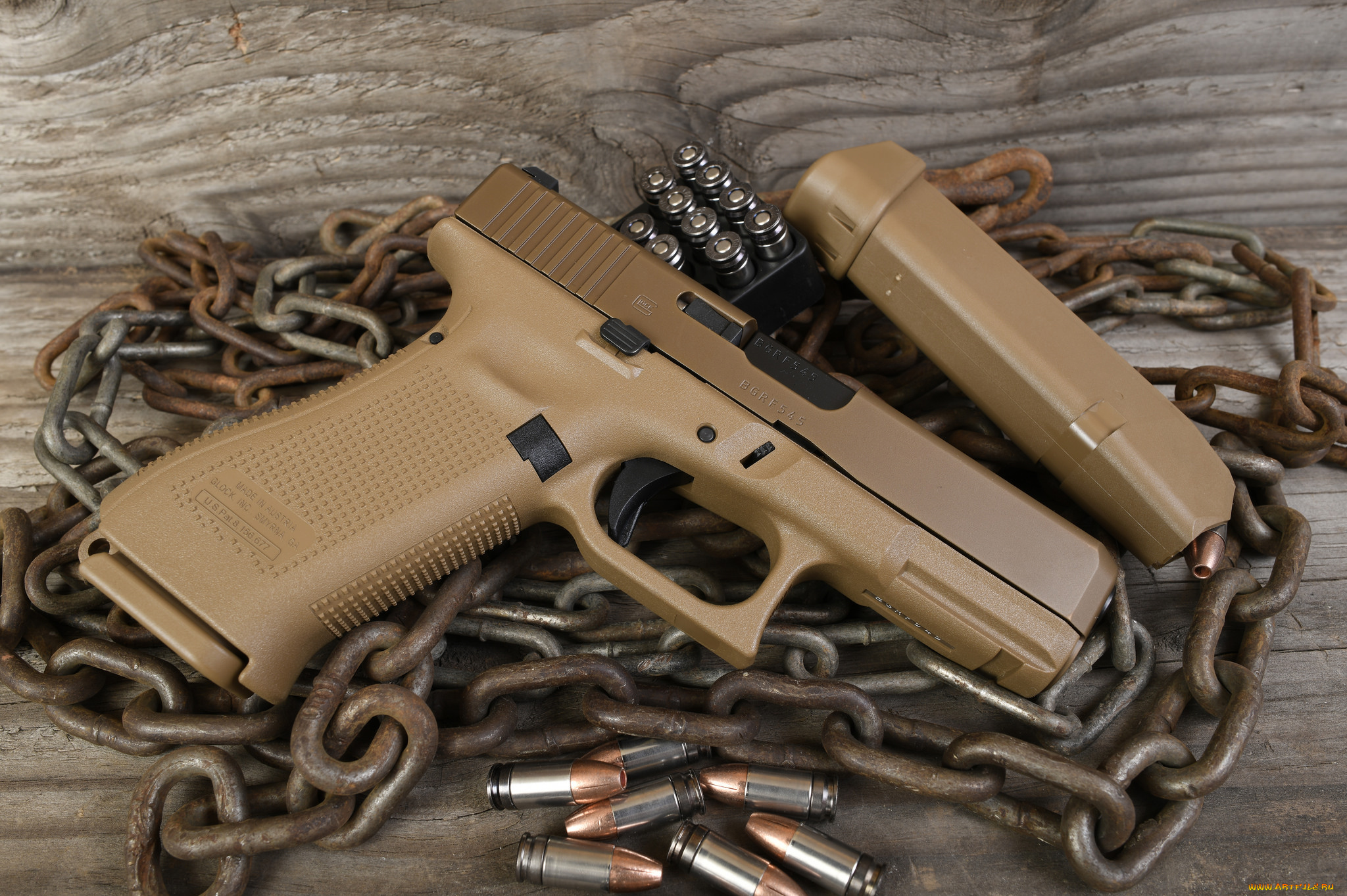 glock, g19x, оружие, пистолеты, ствол