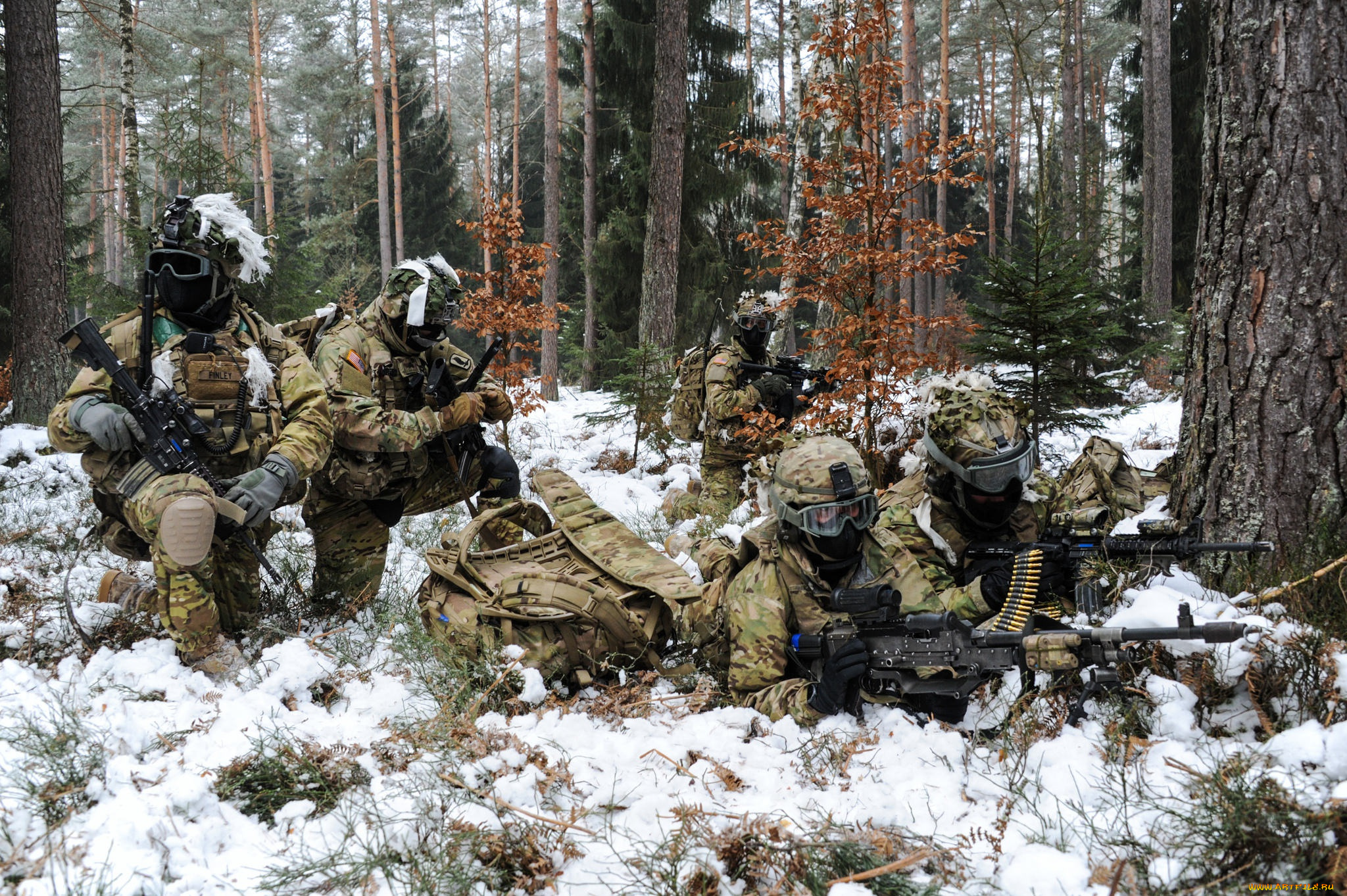 оружие, армия, спецназ, солдаты