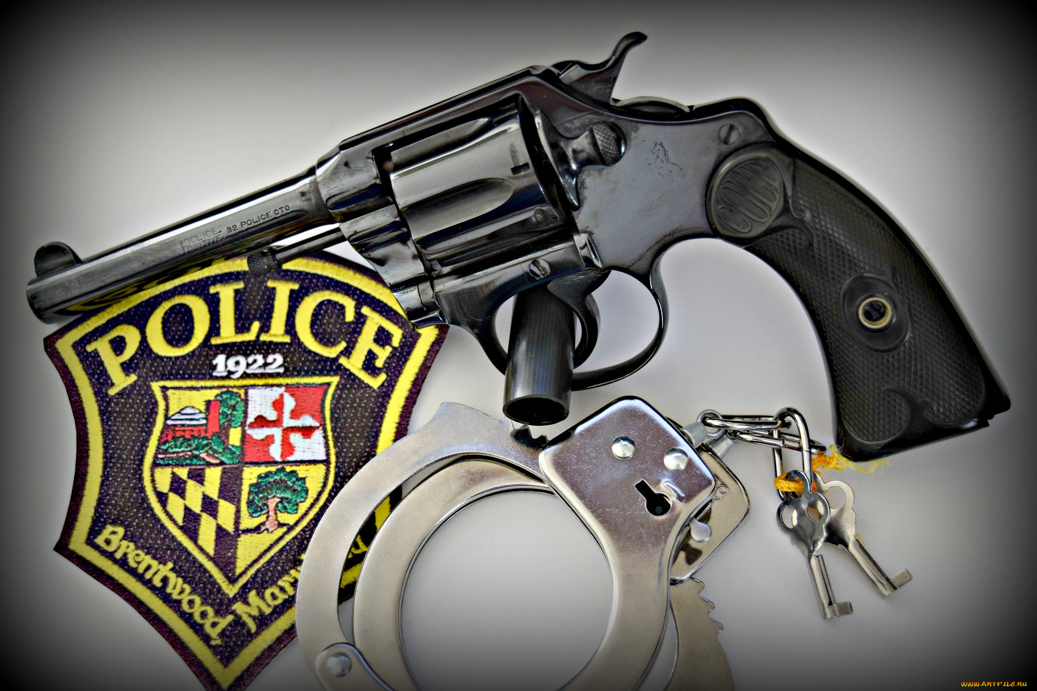 1922, colt, police, positive, 32, cal, оружие, револьверы, ствол