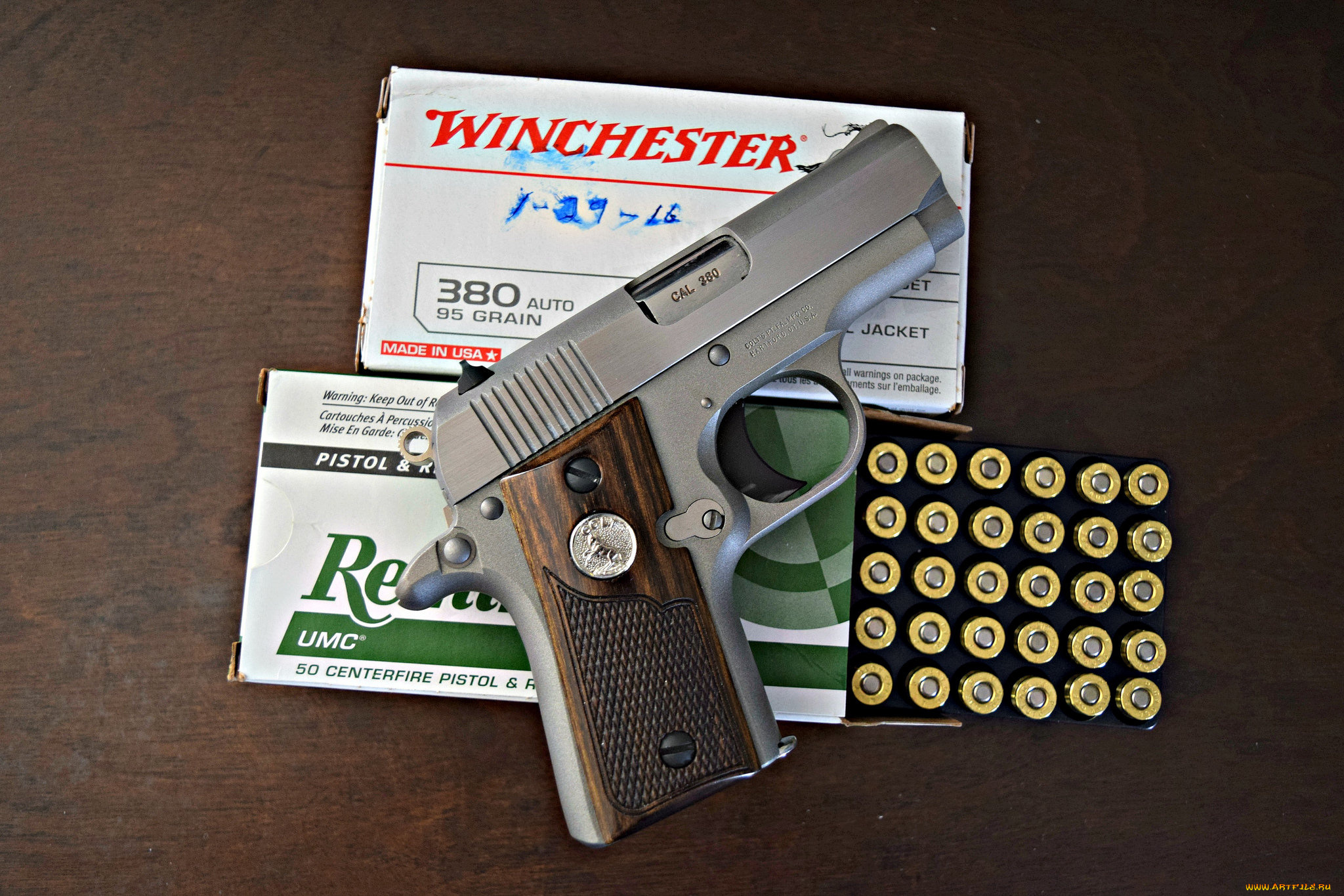 colt, mustang, pocketlite, 380, оружие, пистолеты, ствол