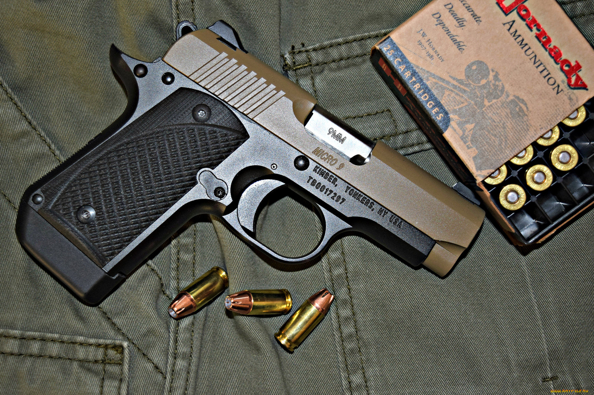 kimber, micro, 9, g10, grips, оружие, пистолеты, ствол