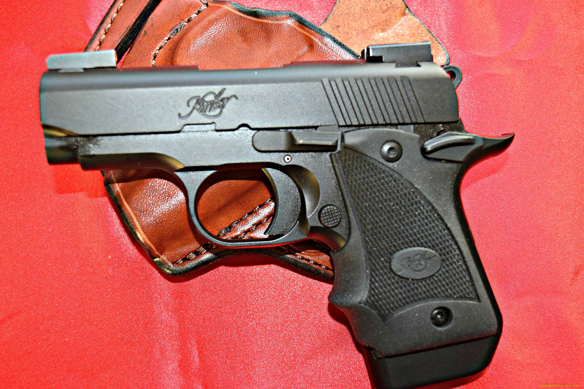 kimber, micro, 9, nightfall, оружие, пистолеты, ствол