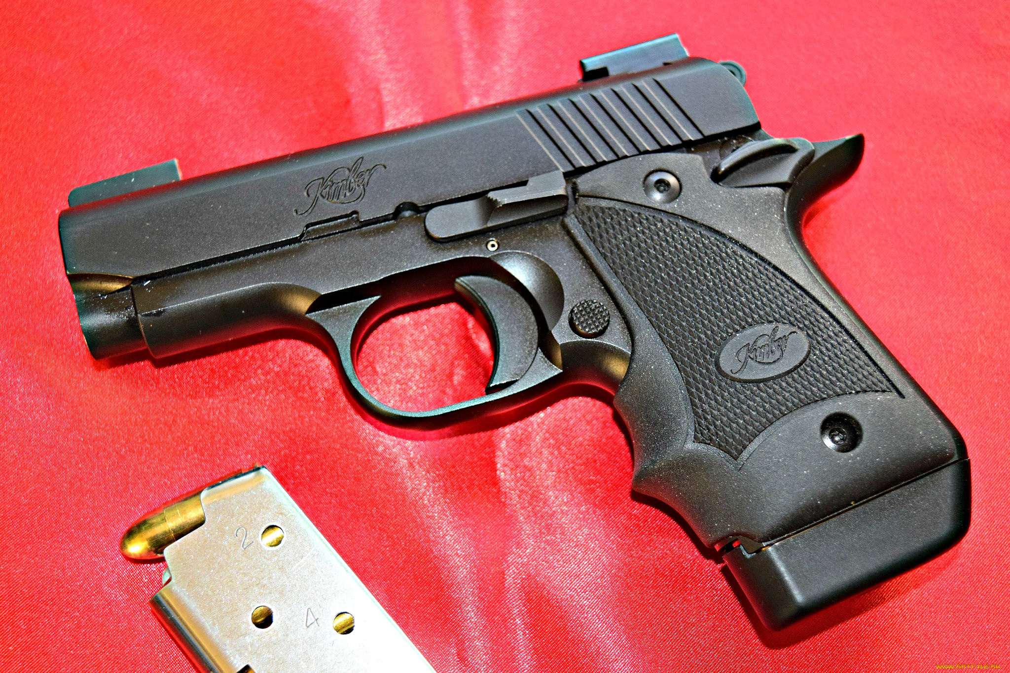 kimber, micro, 9, nightfall, оружие, пистолеты, ствол