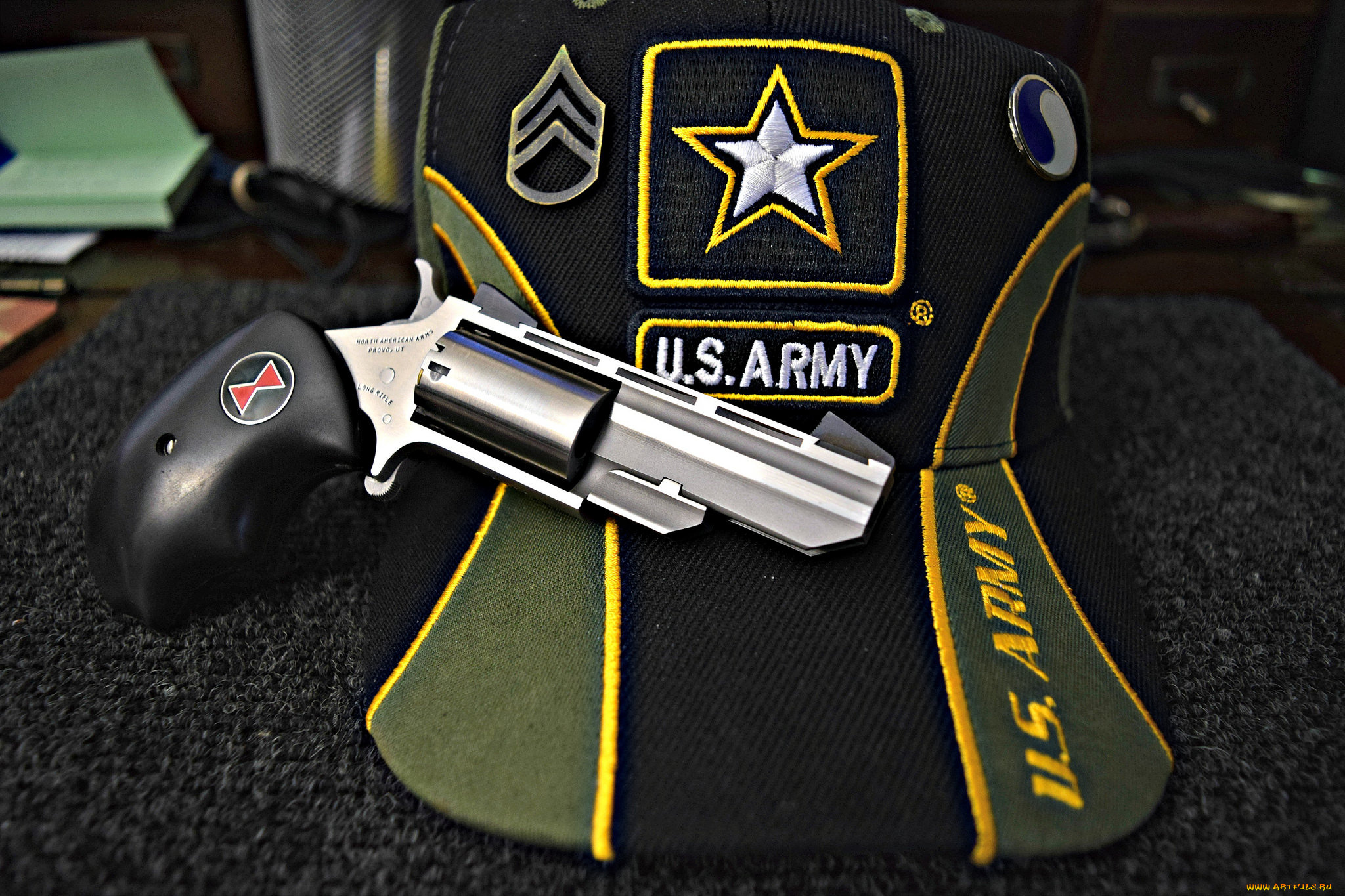 naa, black, widow, оружие, револьверы, ствол