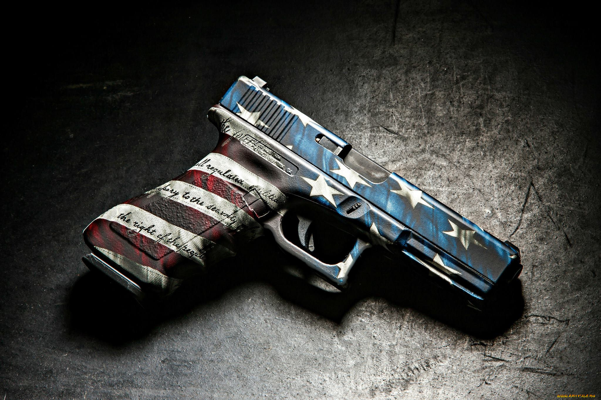 оружие, пистолеты, ствол