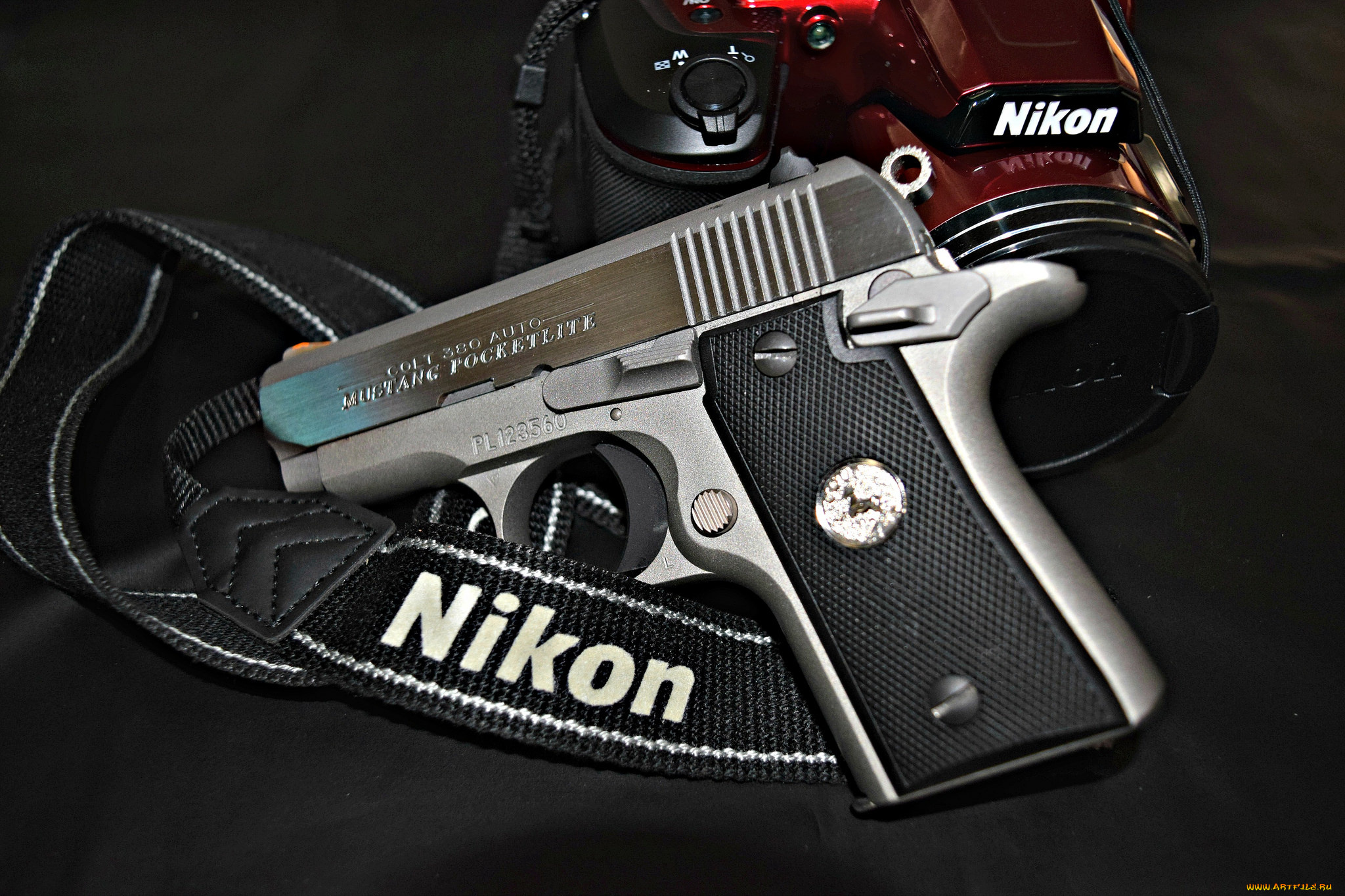 оружие, пистолеты, ствол