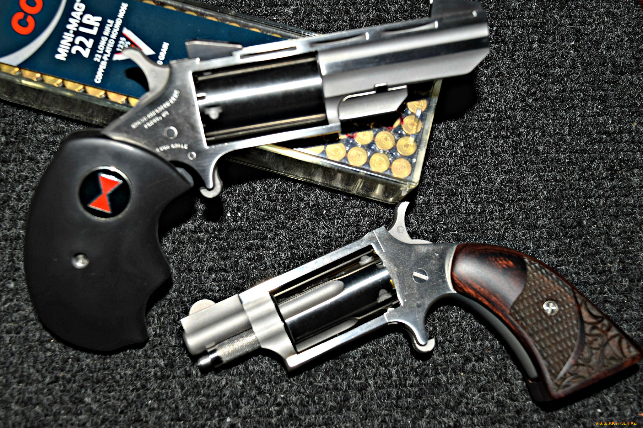 оружие, револьверы, ствол