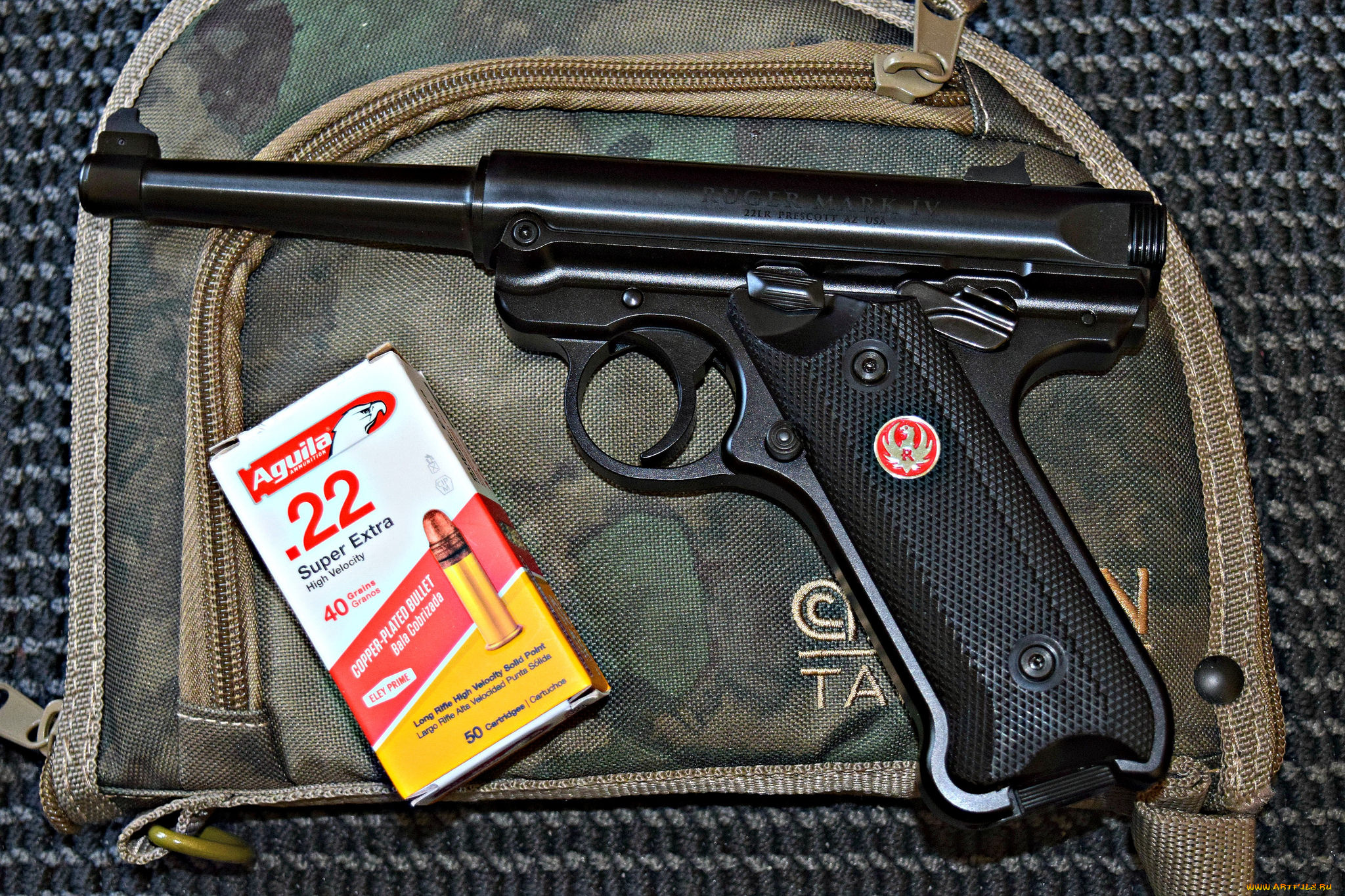 ruger, mkiv, standard, оружие, пистолеты, ствол