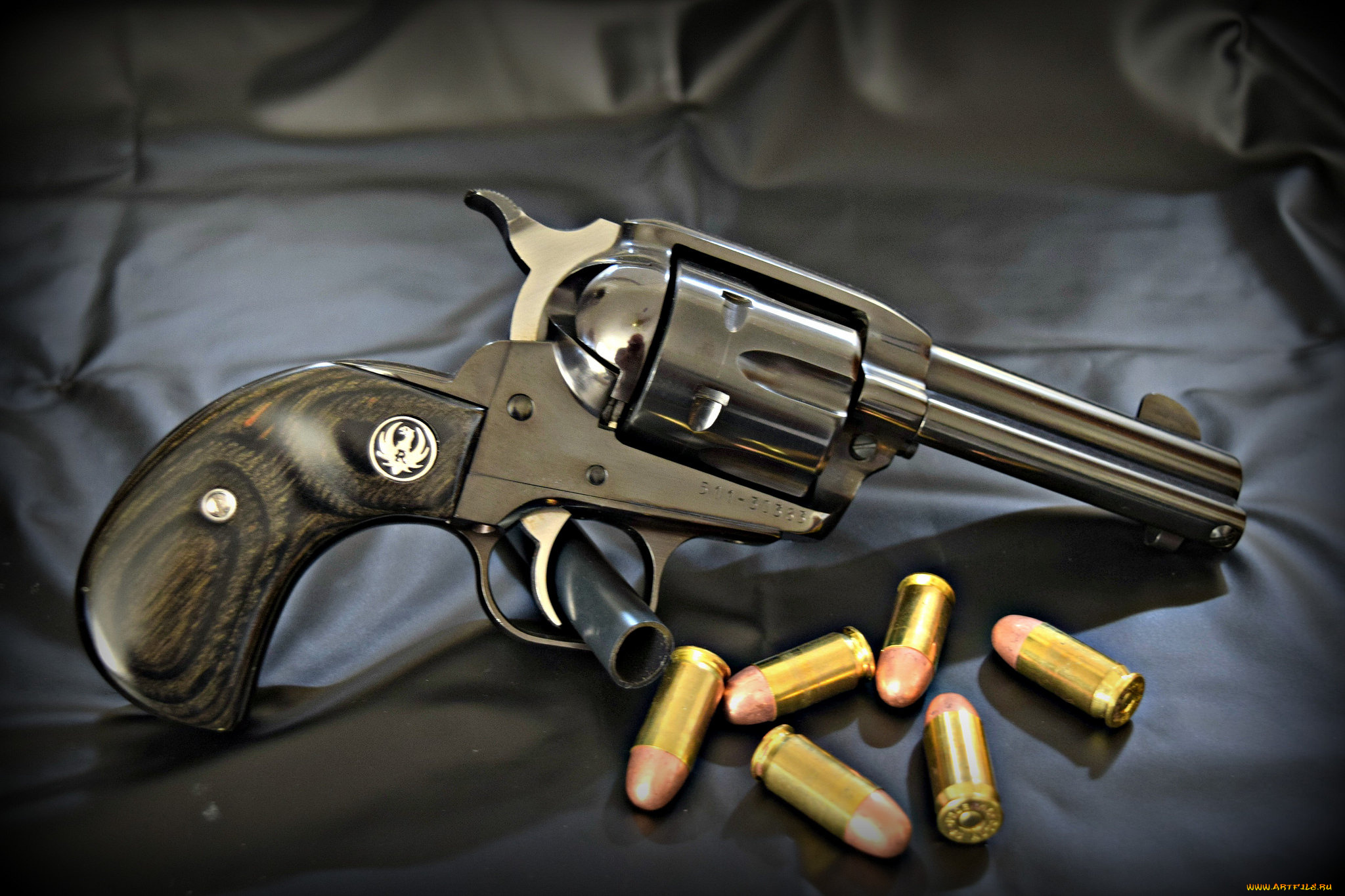 ruger, vaquero, 45, acp, оружие, револьверы, ствол