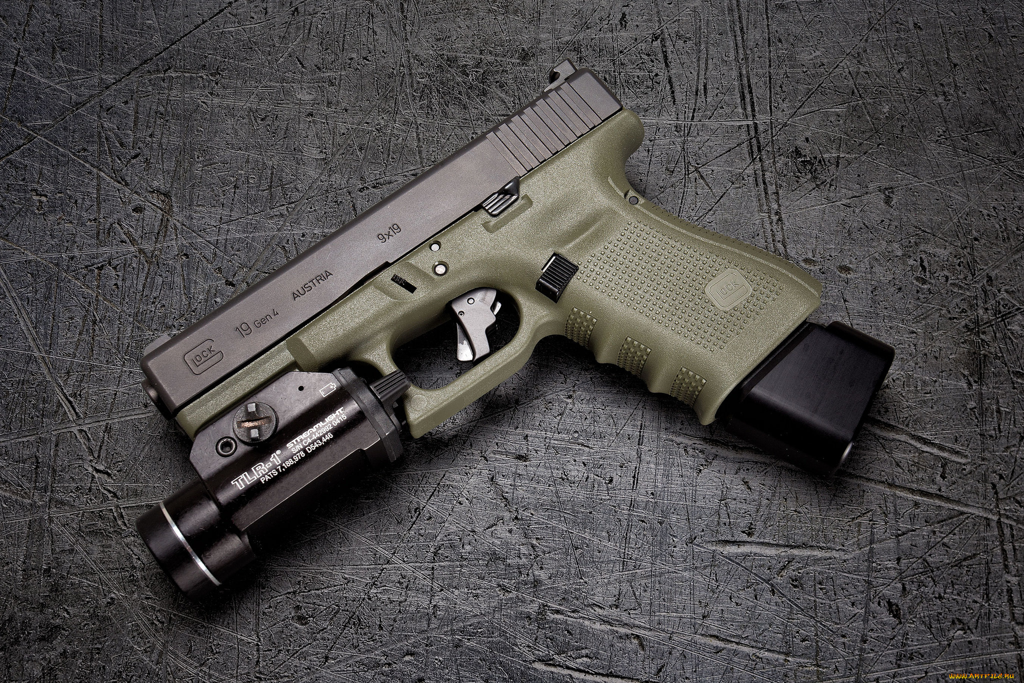 оружие, пистолеты, ствол