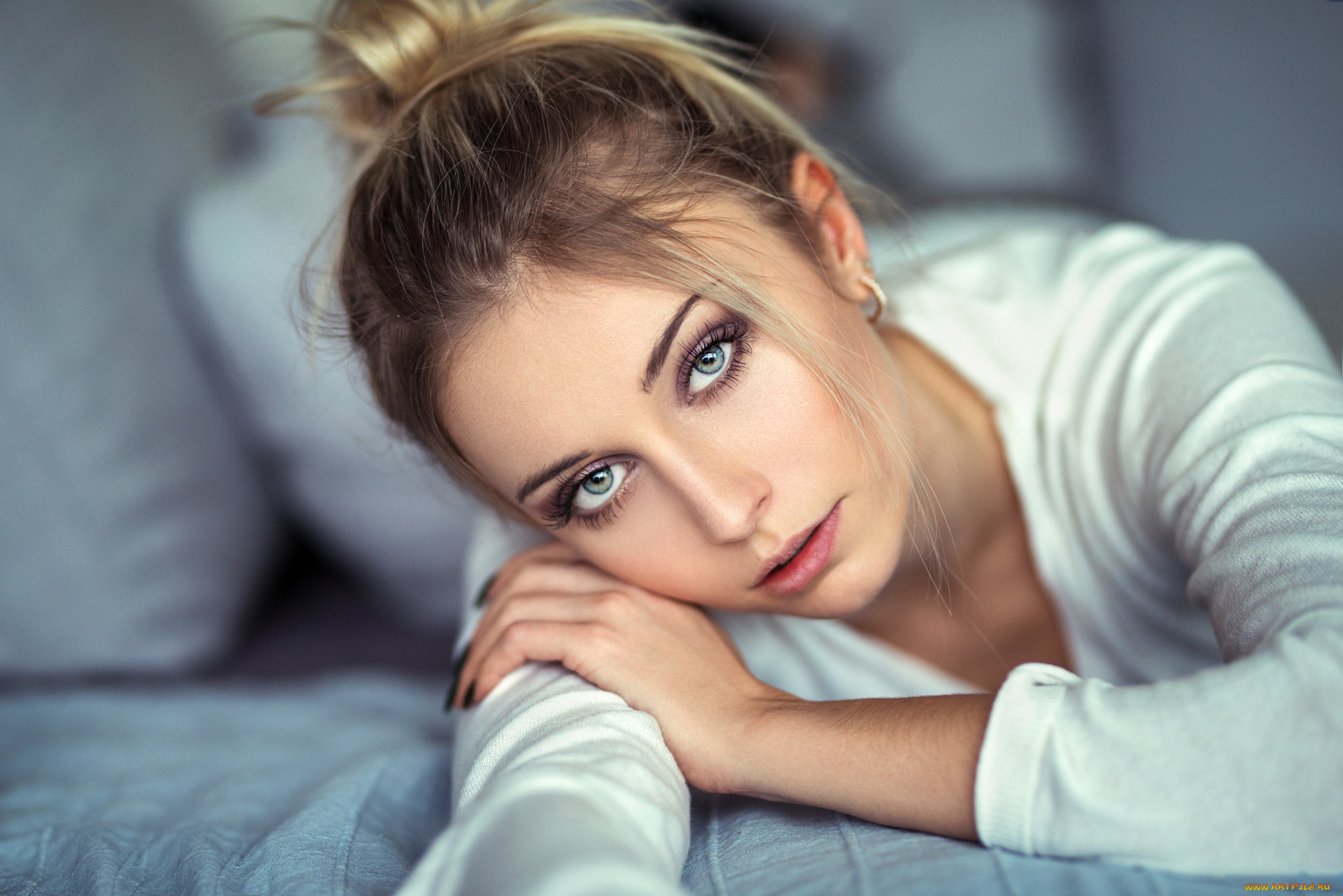 девушка, девушки, -unsort, , блондинки, , светловолосые, модель