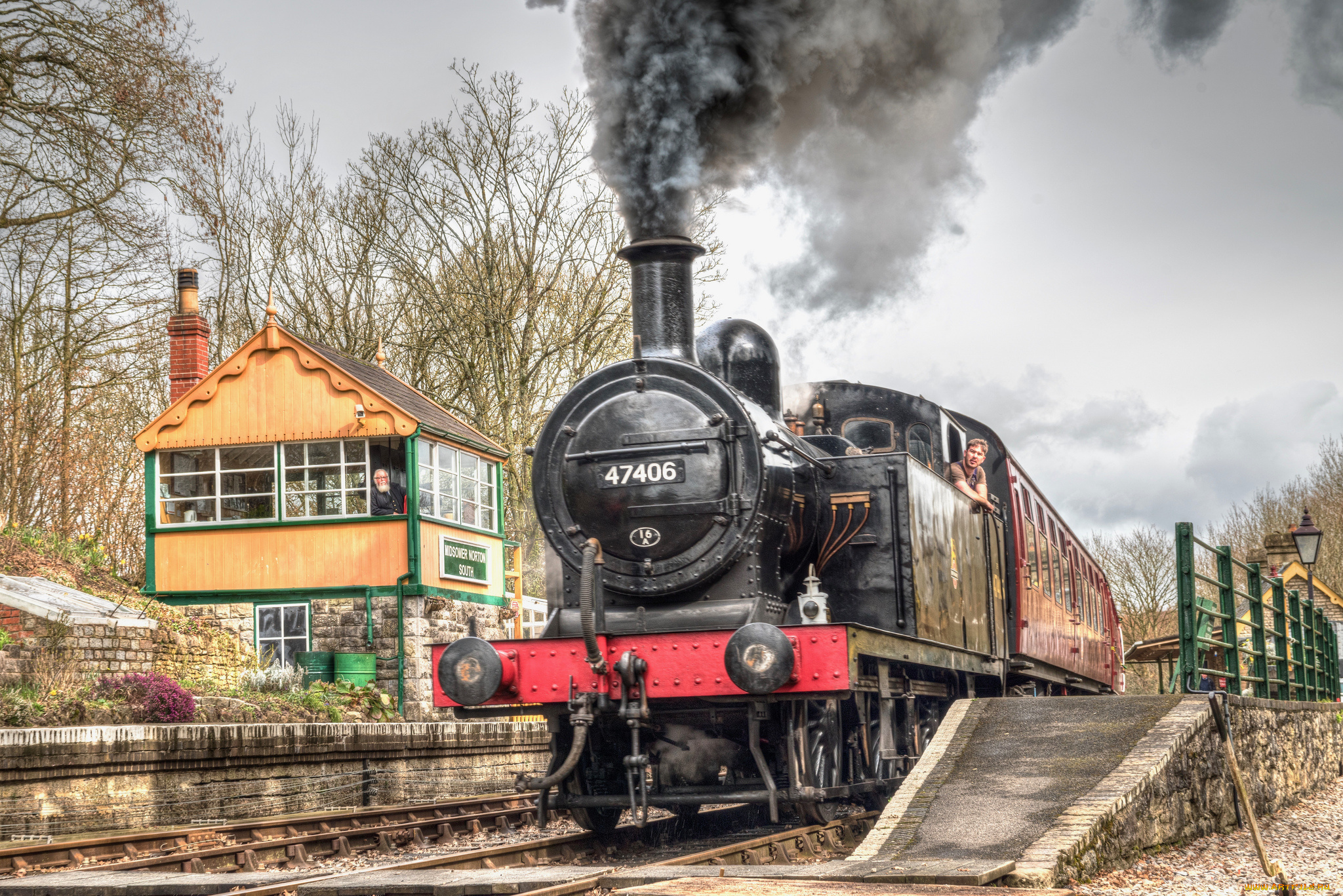 техника, паровозы, состав, локомотив