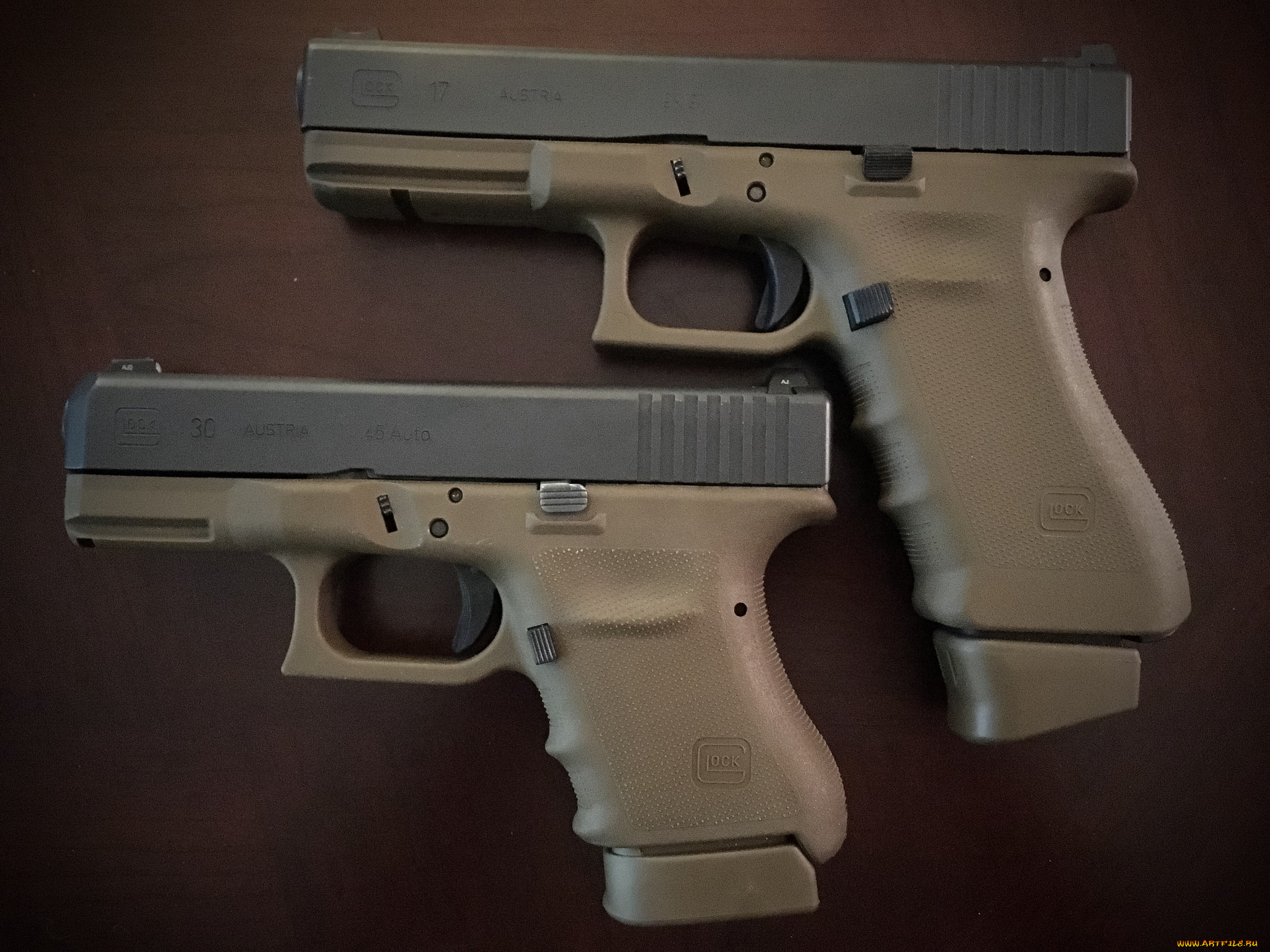 glock, оружие, пистолеты, ствол