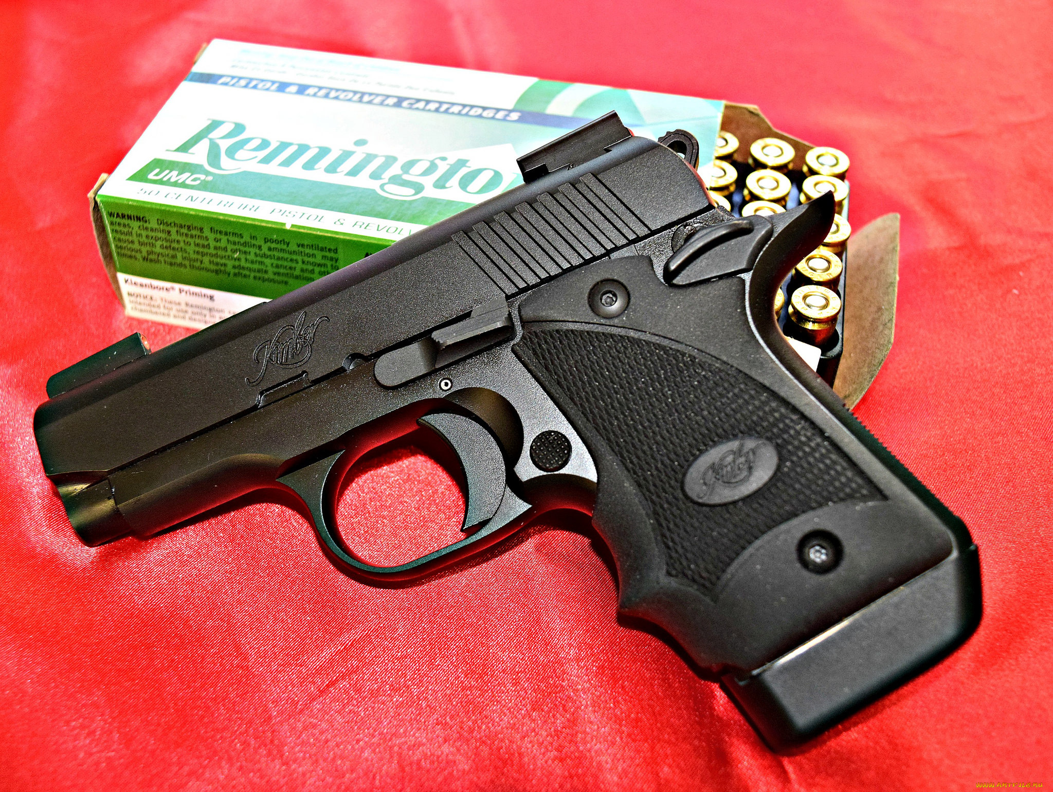 kimber, micro, 9, nightfall, оружие, пистолеты, ствол