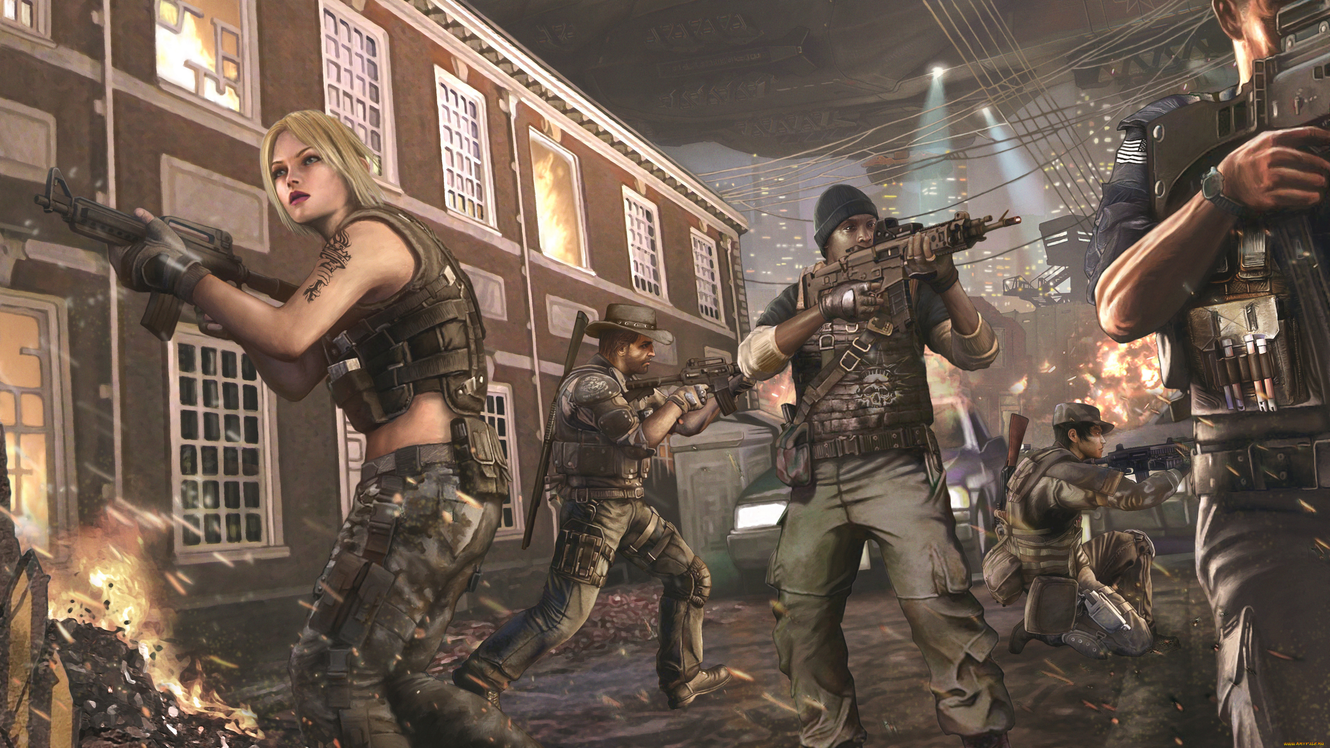 видео, игры, homefront, , the, revolution, the, revolution, action, шутер