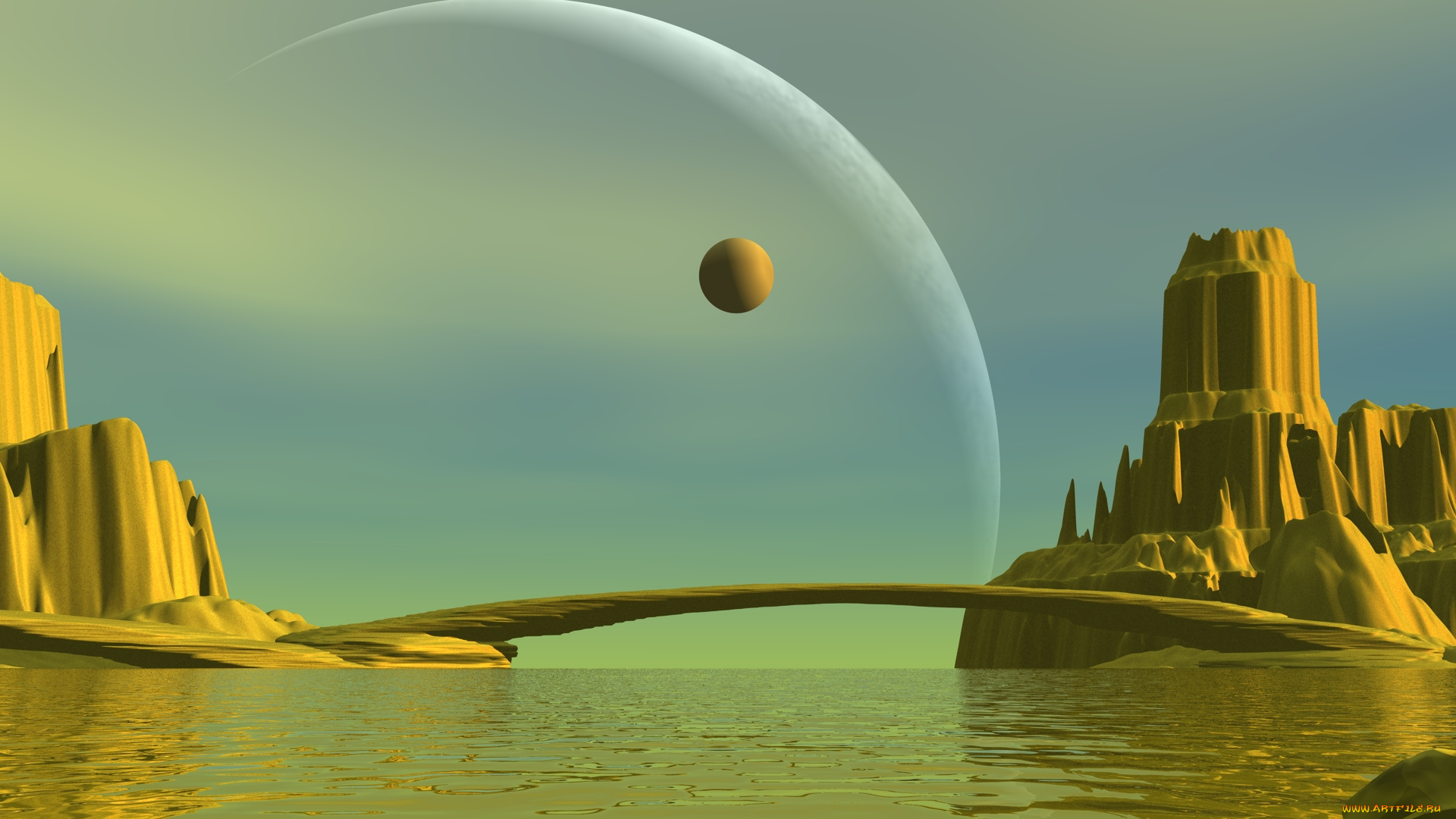 3д, графика, атмосфера, настроение, , atmosphere, , , mood, , планеты, поверхность