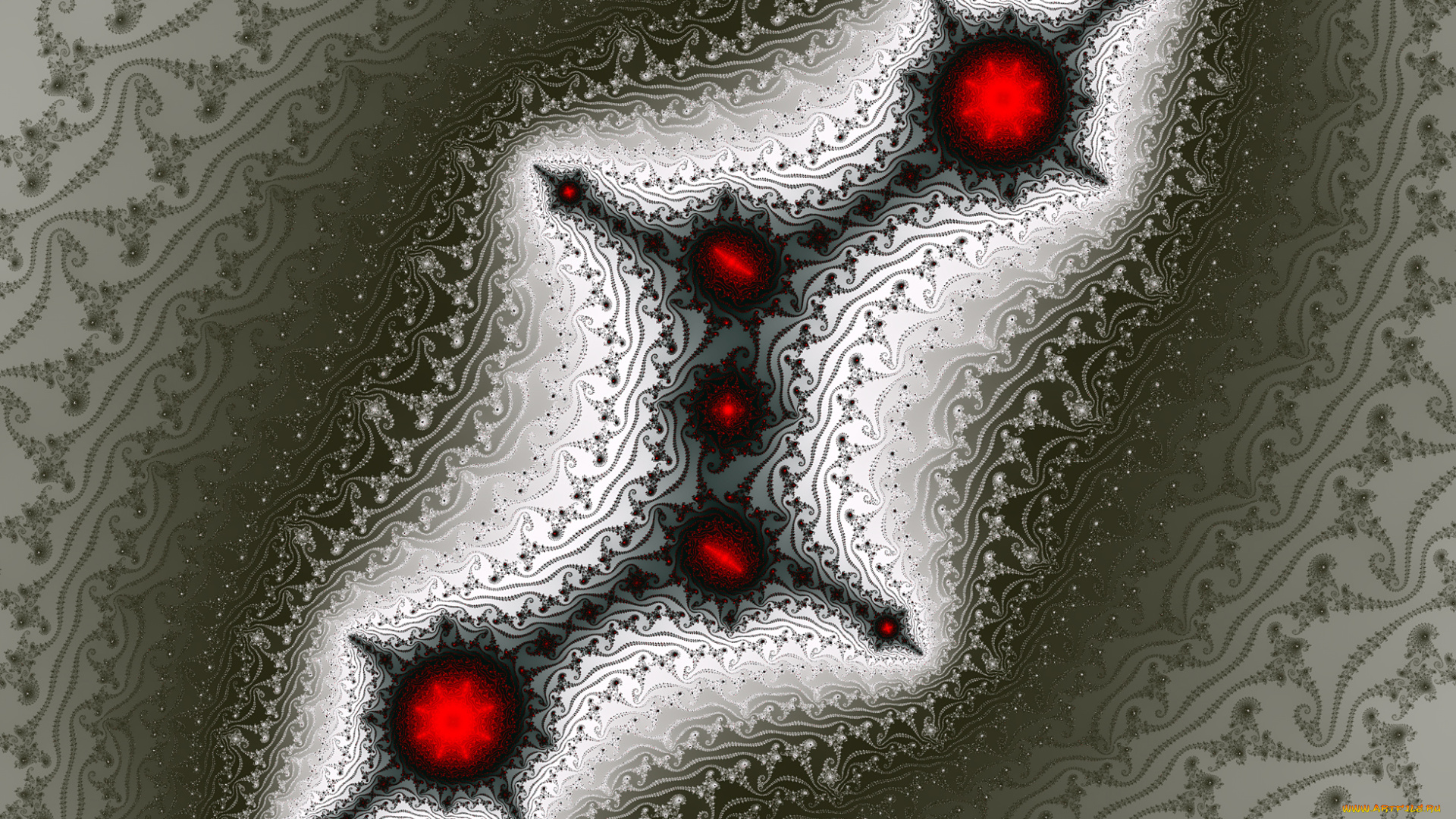 3д, графика, фракталы, , fractal, цвет, фон, узор