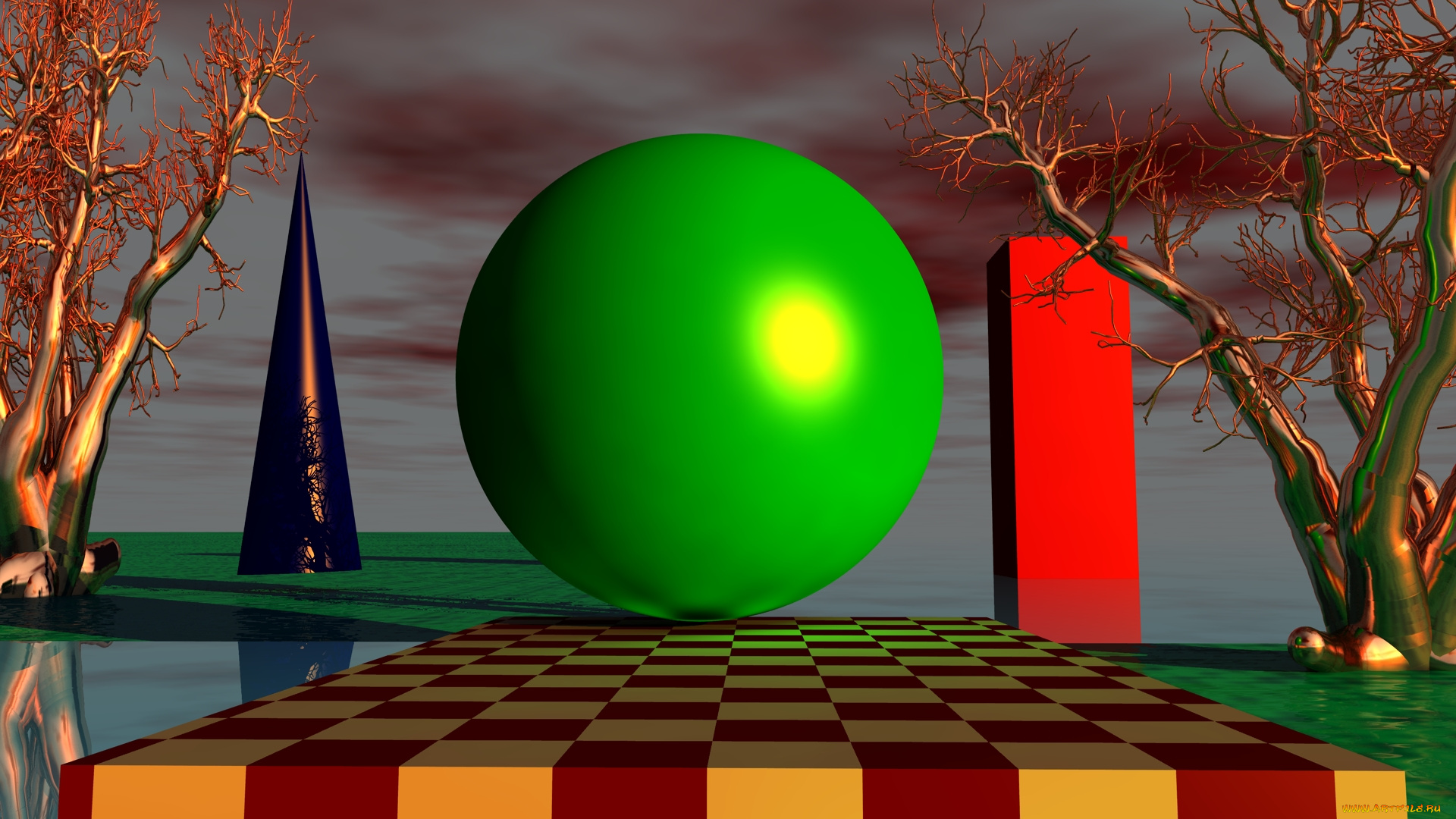 3д, графика, шары, , balls, фон, шар